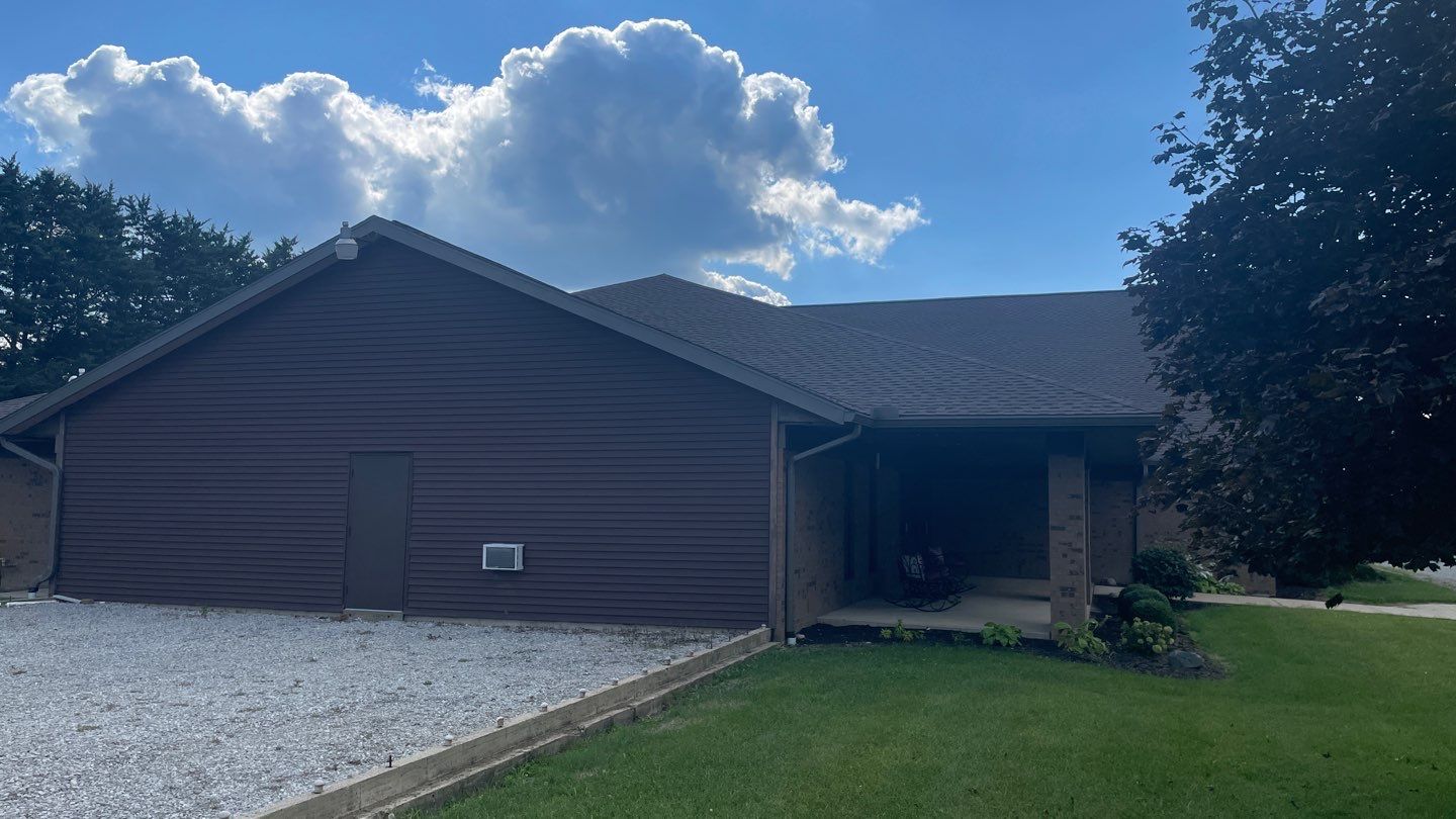 Commercial Roofing Installation using GAF Timberline HDZ Mission Brown by Nitro Roofing and Construction