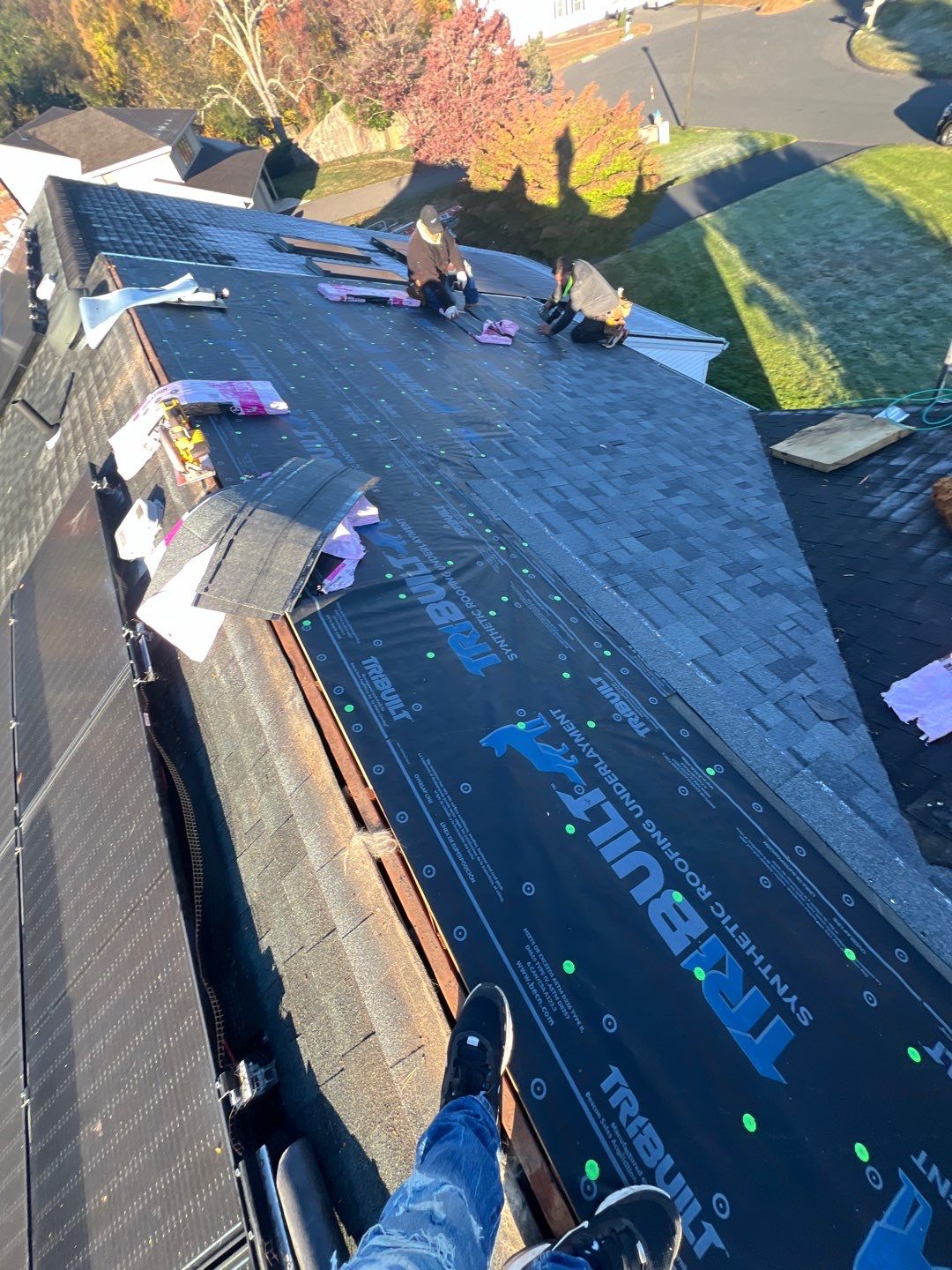 Estate Gray Shingles by Reimagine Roofing