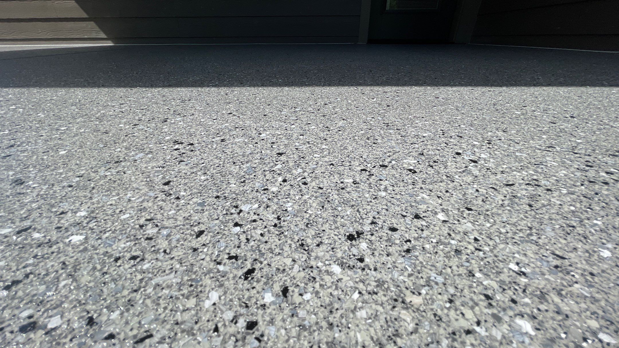 Patio Transformation using Slate Hybrid by Croc Coatings, LLC