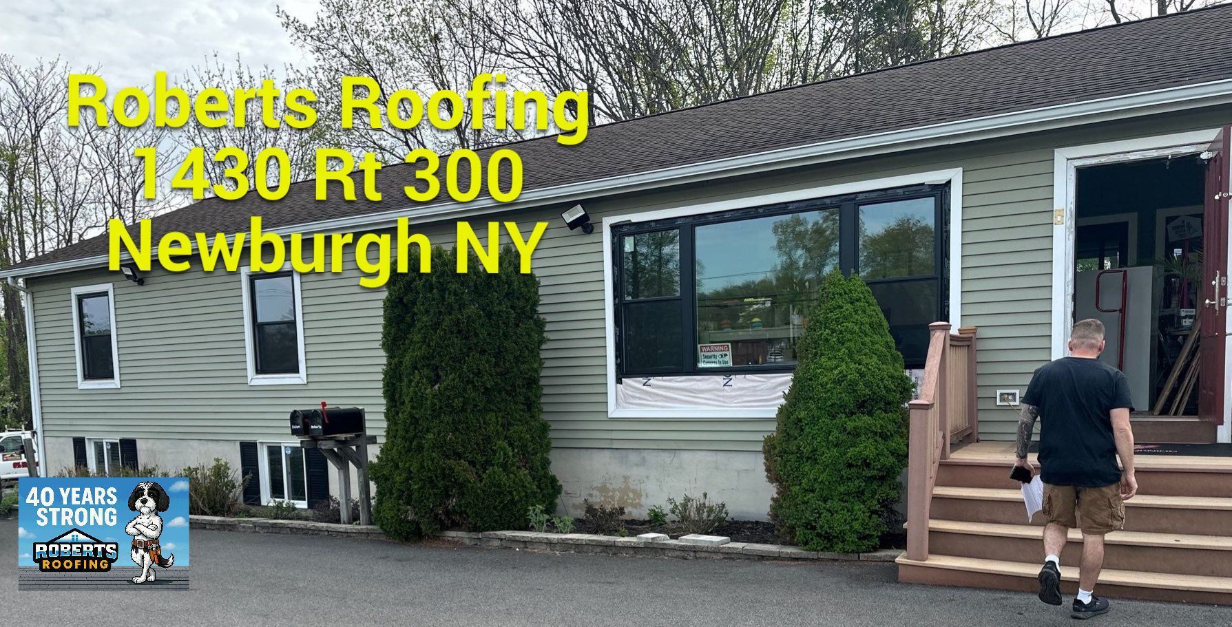 Welcome to our Office by roberts roofing