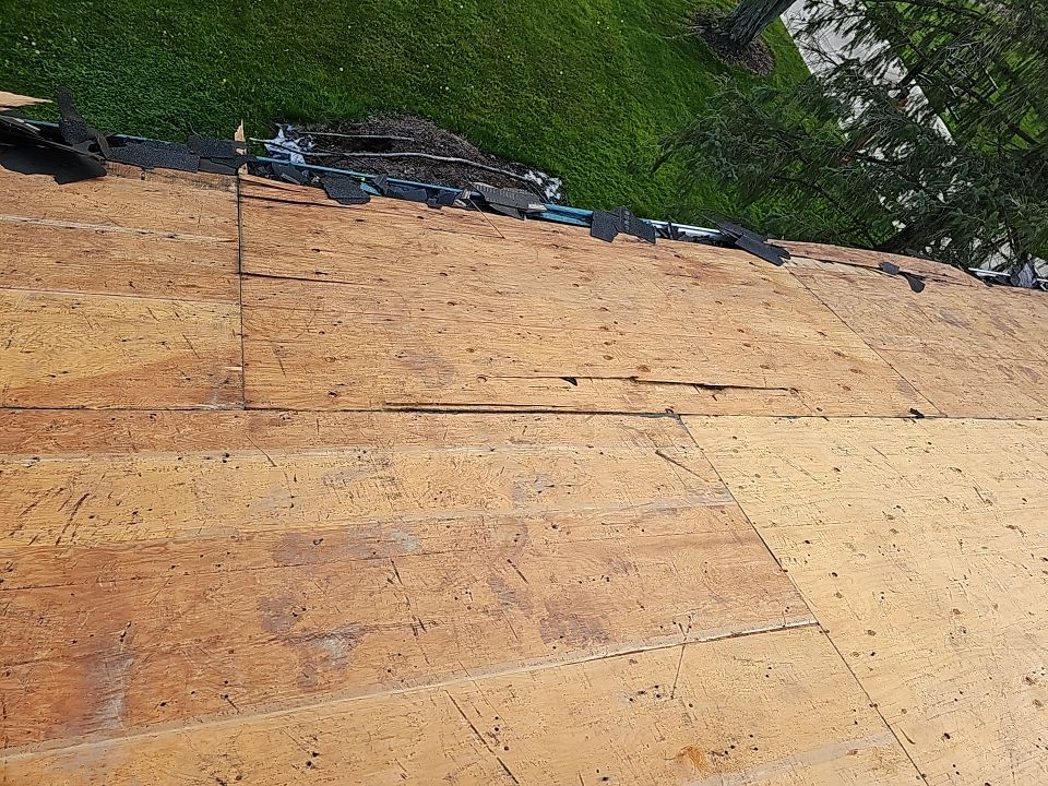 ATLAS PINNACLE COLOR: SUMMER STORM DRIP EDGE: WHITE by Eagle Eye Roofing