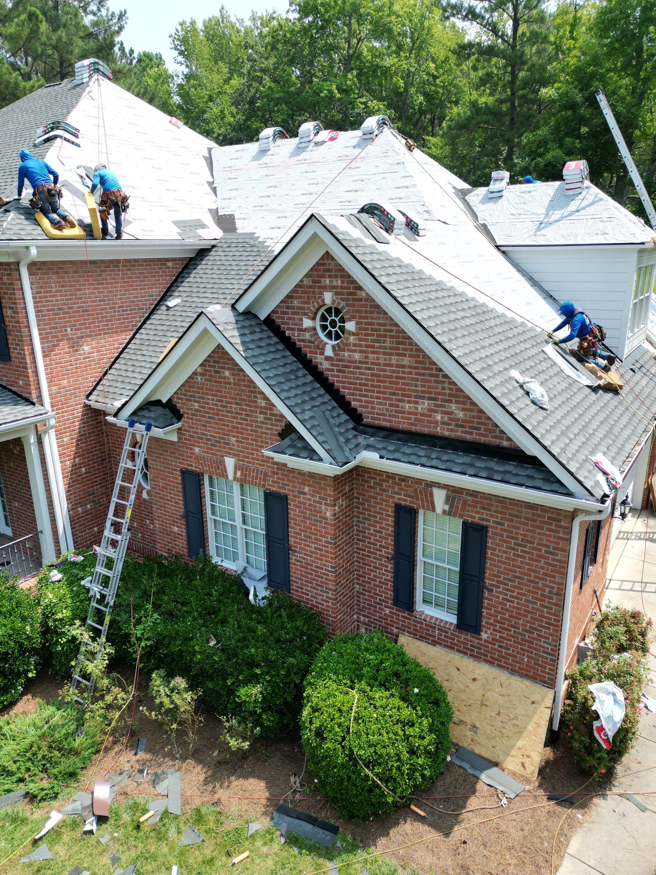 Roof Replacement - GAF Timberline Ultra HDZ Slate  by Pro Performance Roofing