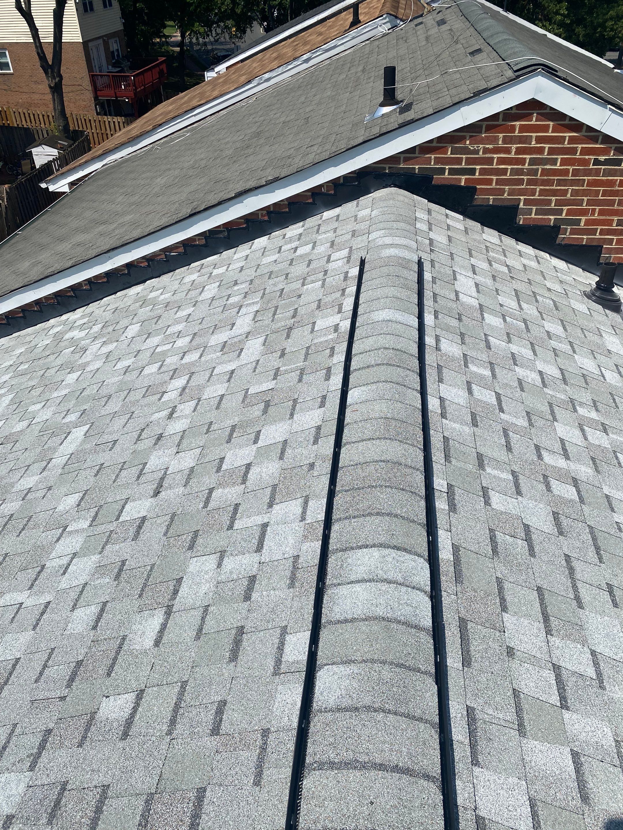 Manassas: Roof Replacement with CertainTeed Landmark Pro Designer Shingles in Max Def Cobblestone Gray by RM Banning, Inc.