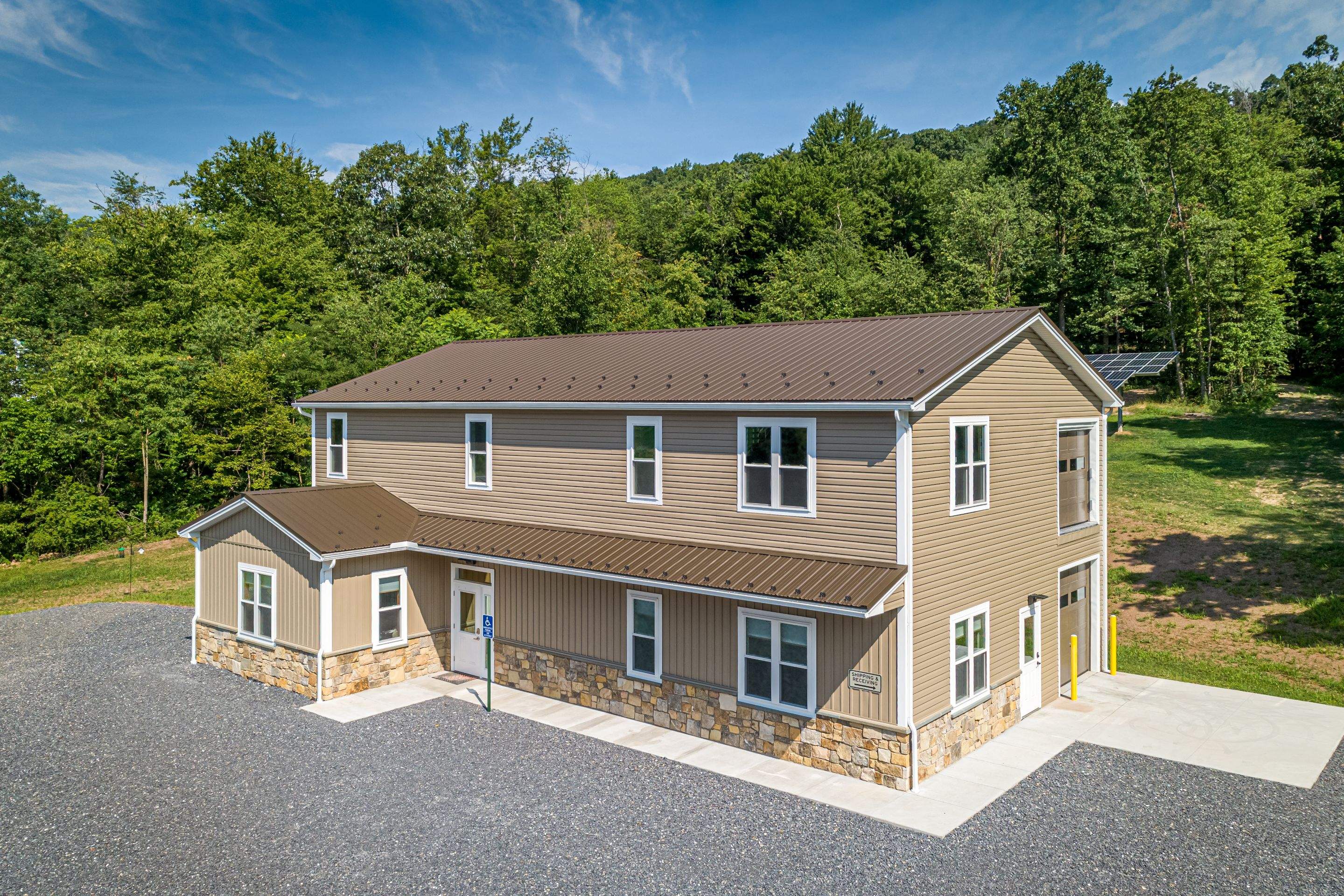 Metal Roof-Bronze by Esh Builders