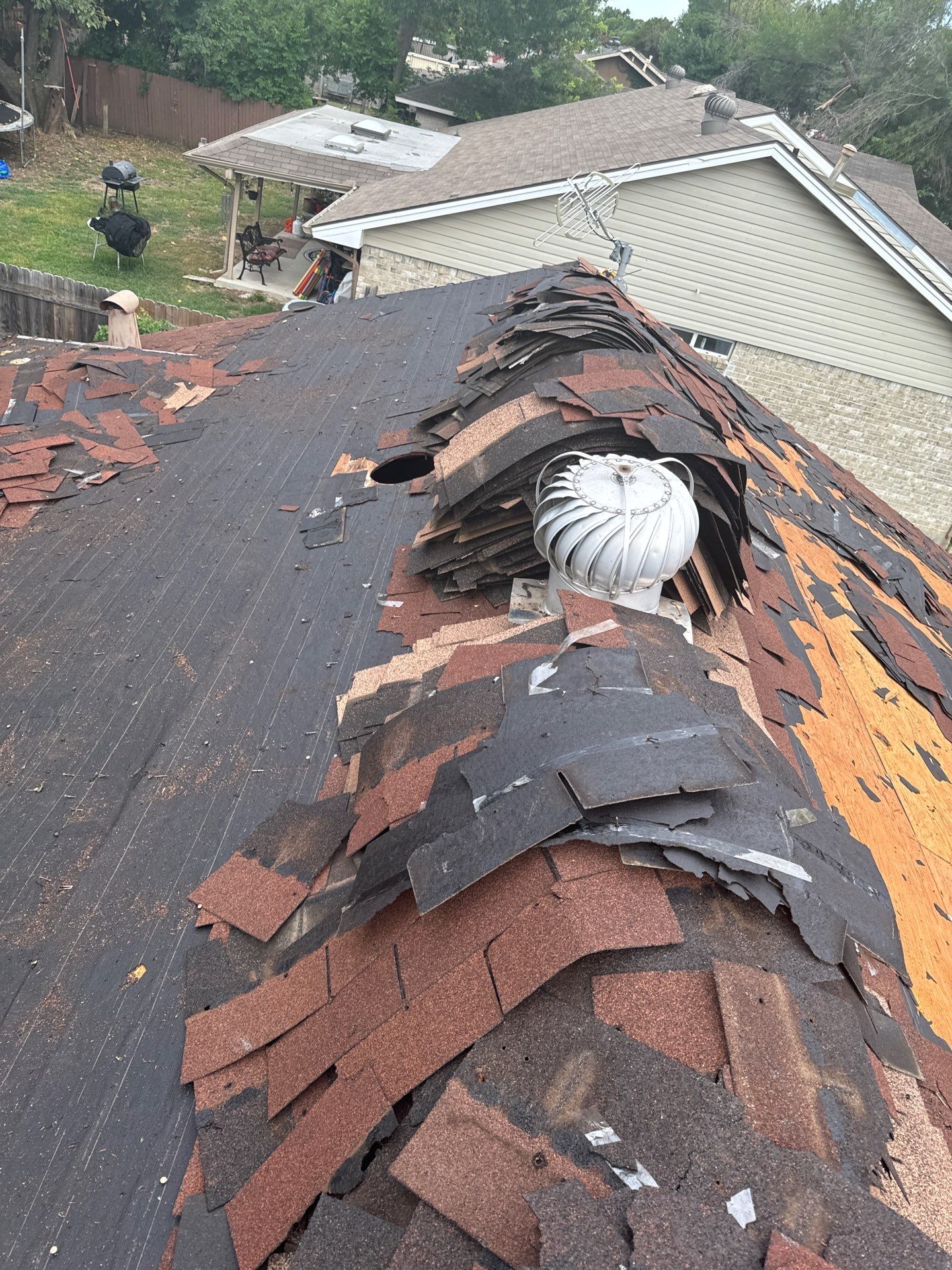 Project in Garland by Rhino Roofing and General Contracting, LLC