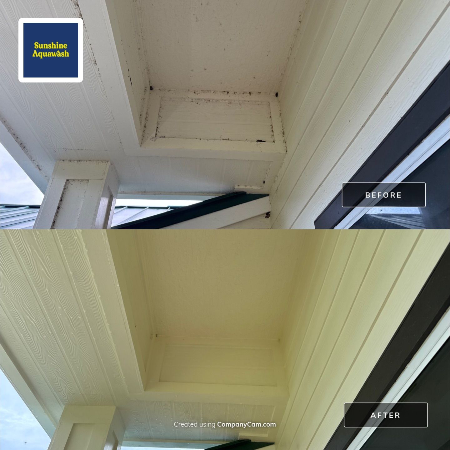 🐎 Vinyl Horse Fence, Entrance Cleaning + House Wash – Parrish, FL by Sunshine AquaWash