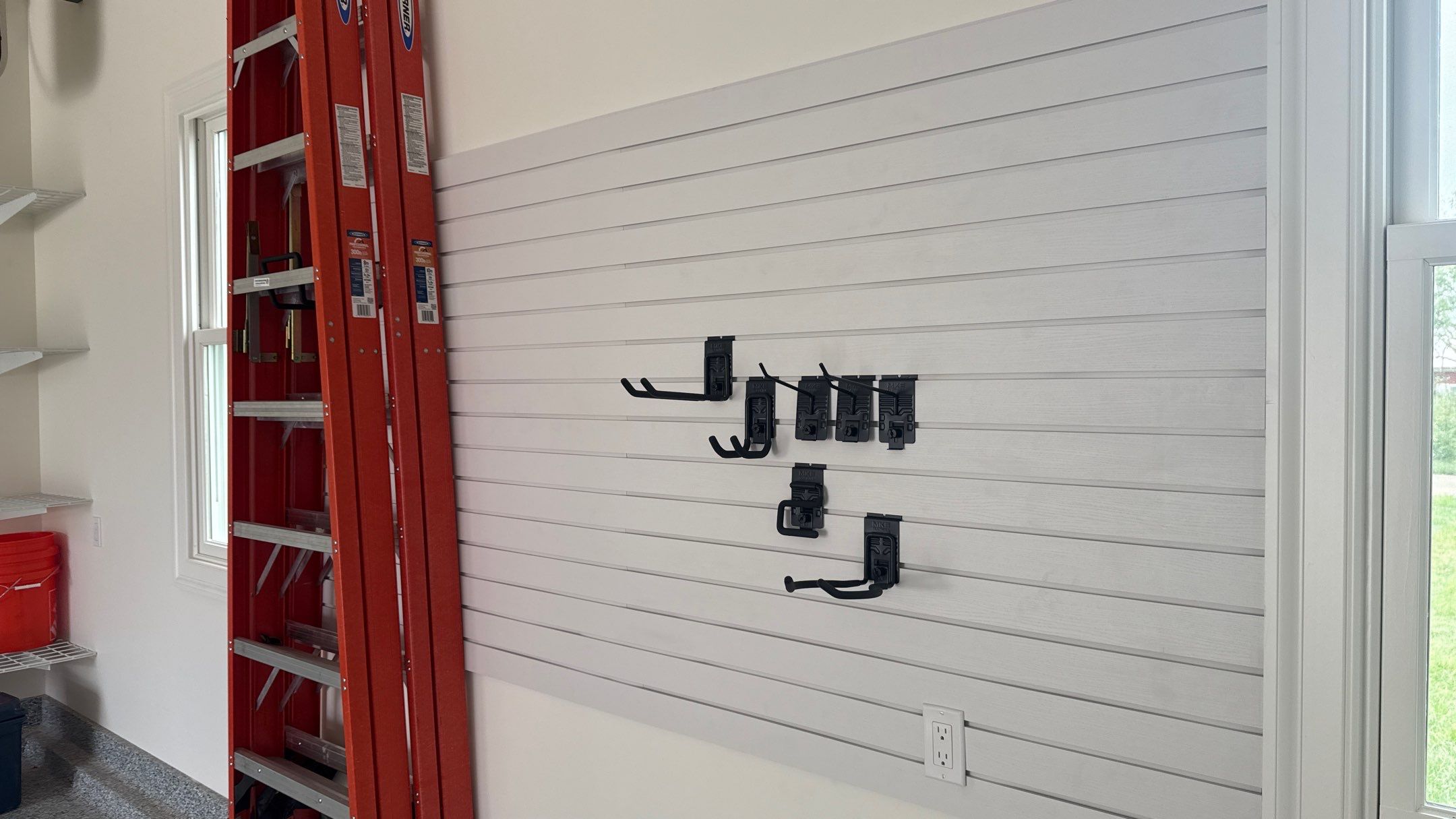 Mark Added Storage Plus A Motorized Lift by Banner Garage