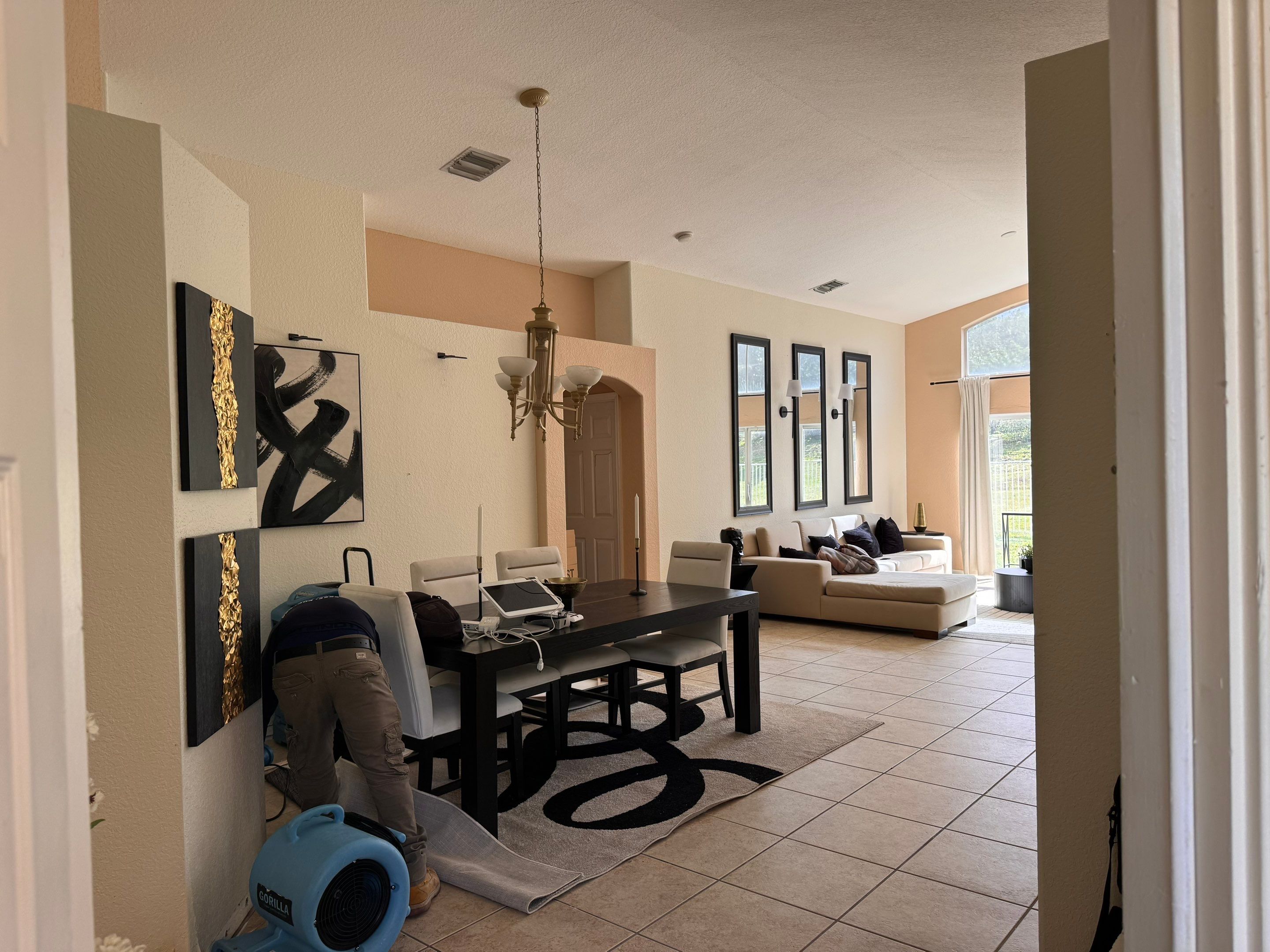 Water Damage Claim in West Palm Beach by FLAPA & KeyStone