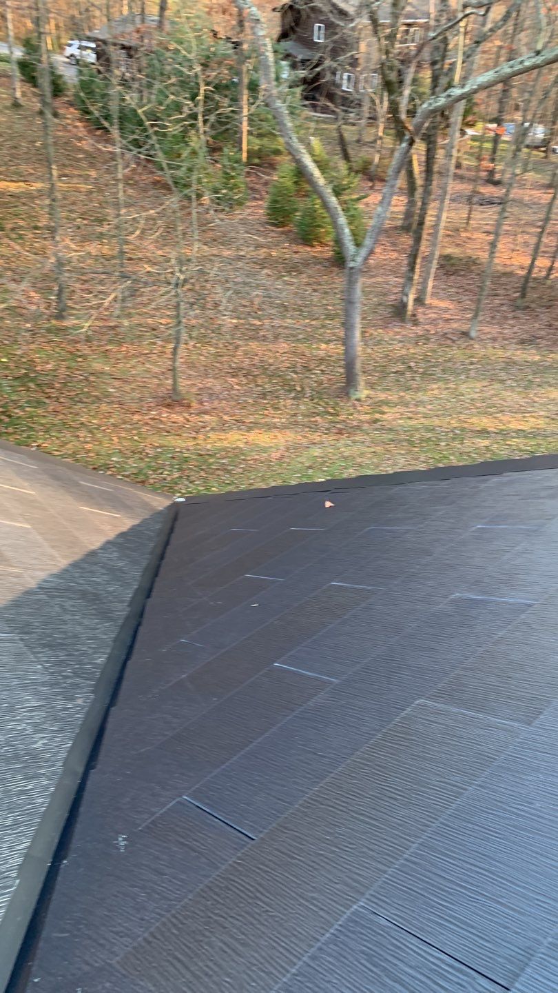Tesla Solar Roof Replacement by American Home Contractors