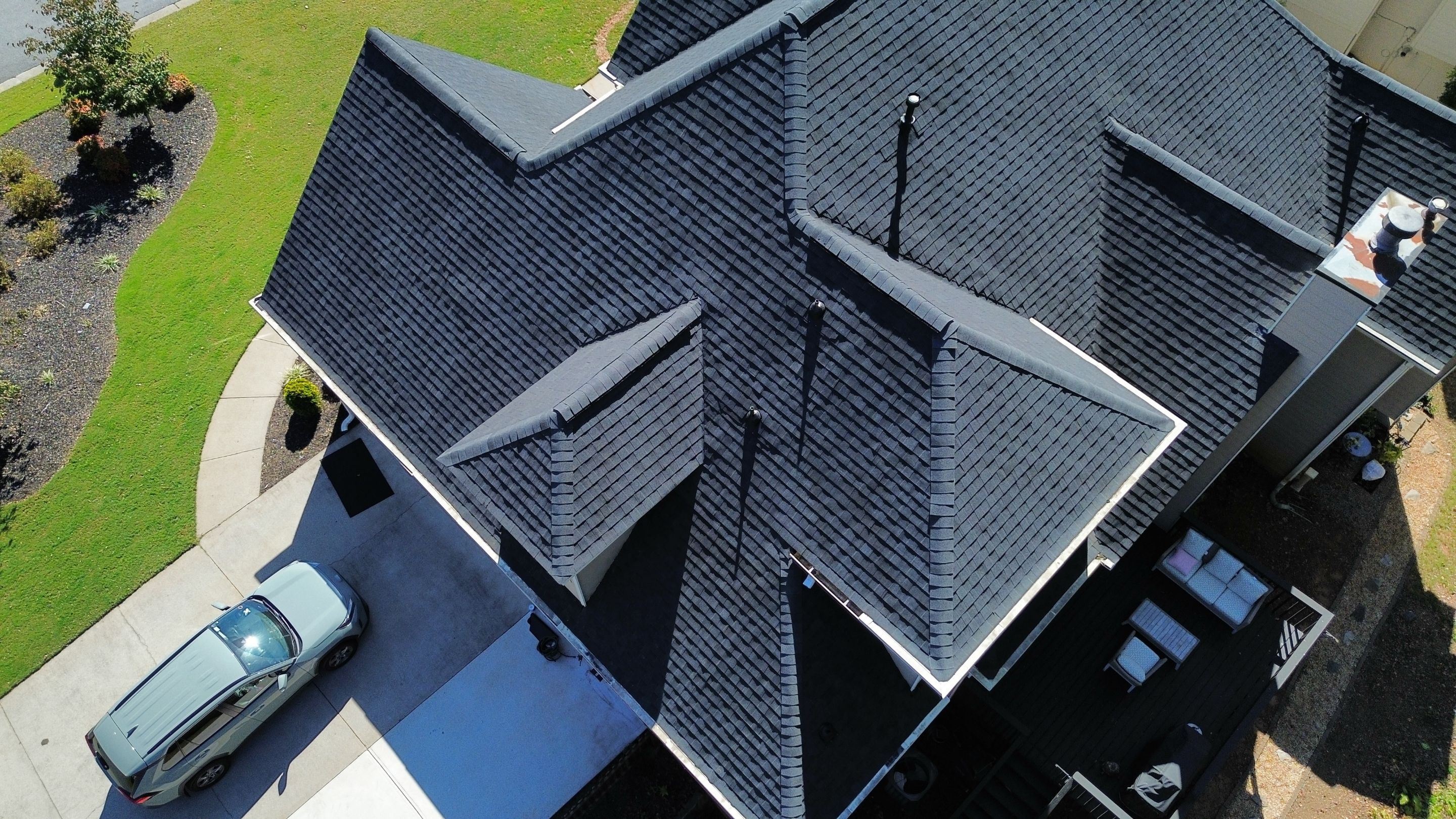 Roswell, GA Roof Replacement Atlas Pinnacle Impact Black Shadow by Reset Roofing