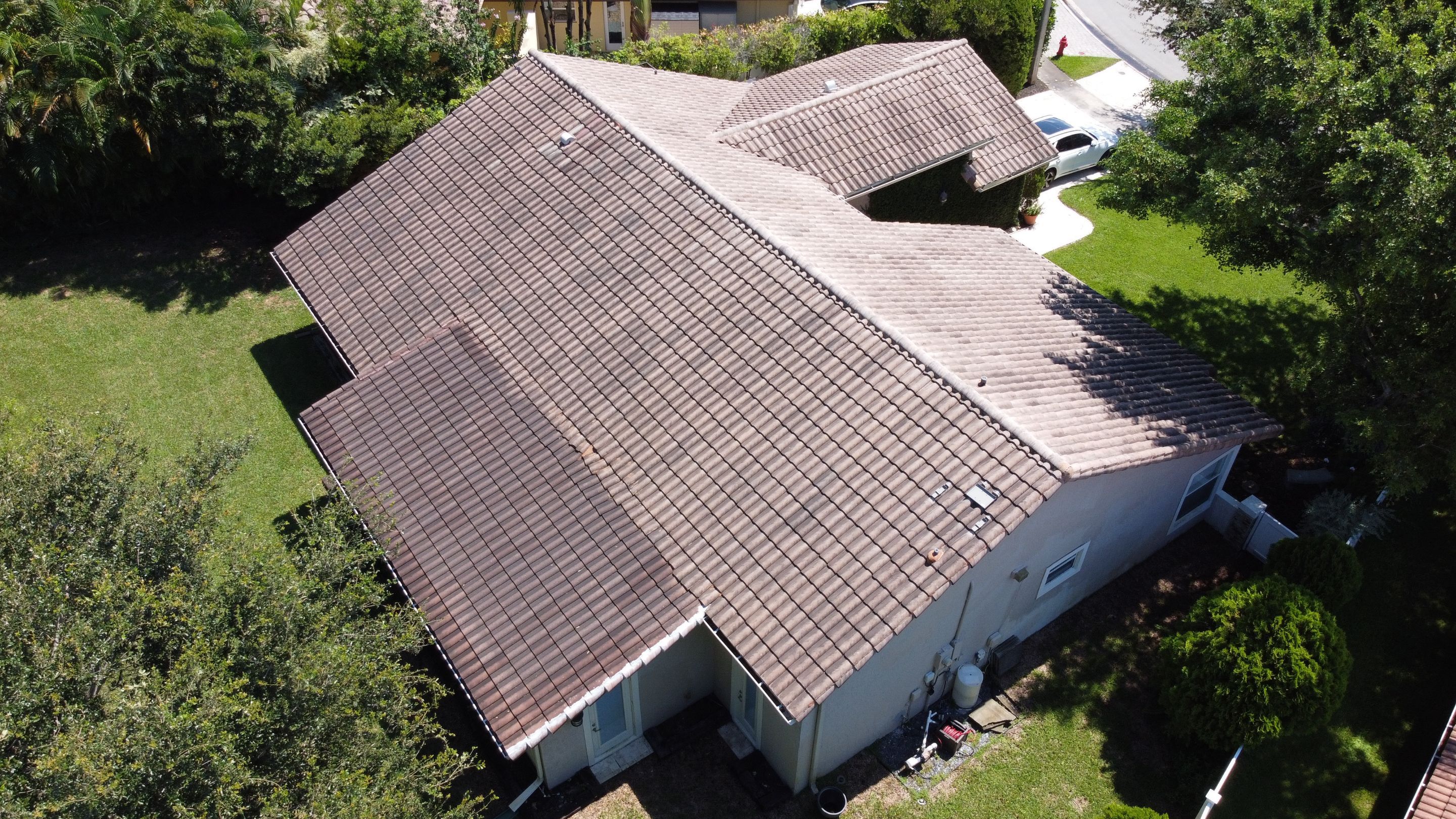 Residential Roofing Installation using Eagle Roofing Tile by BLUES BROTHERS ROOFING