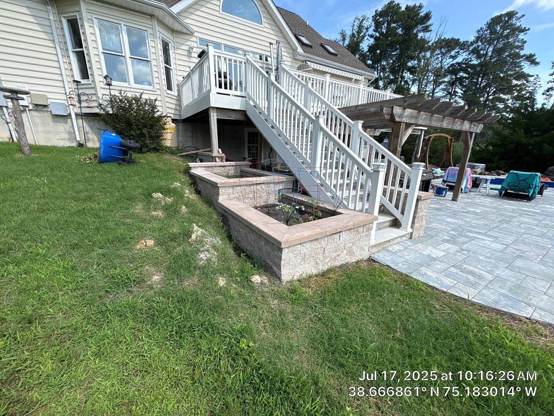 Project in Harbeson by Pools & Spas Unlimited of Milford 