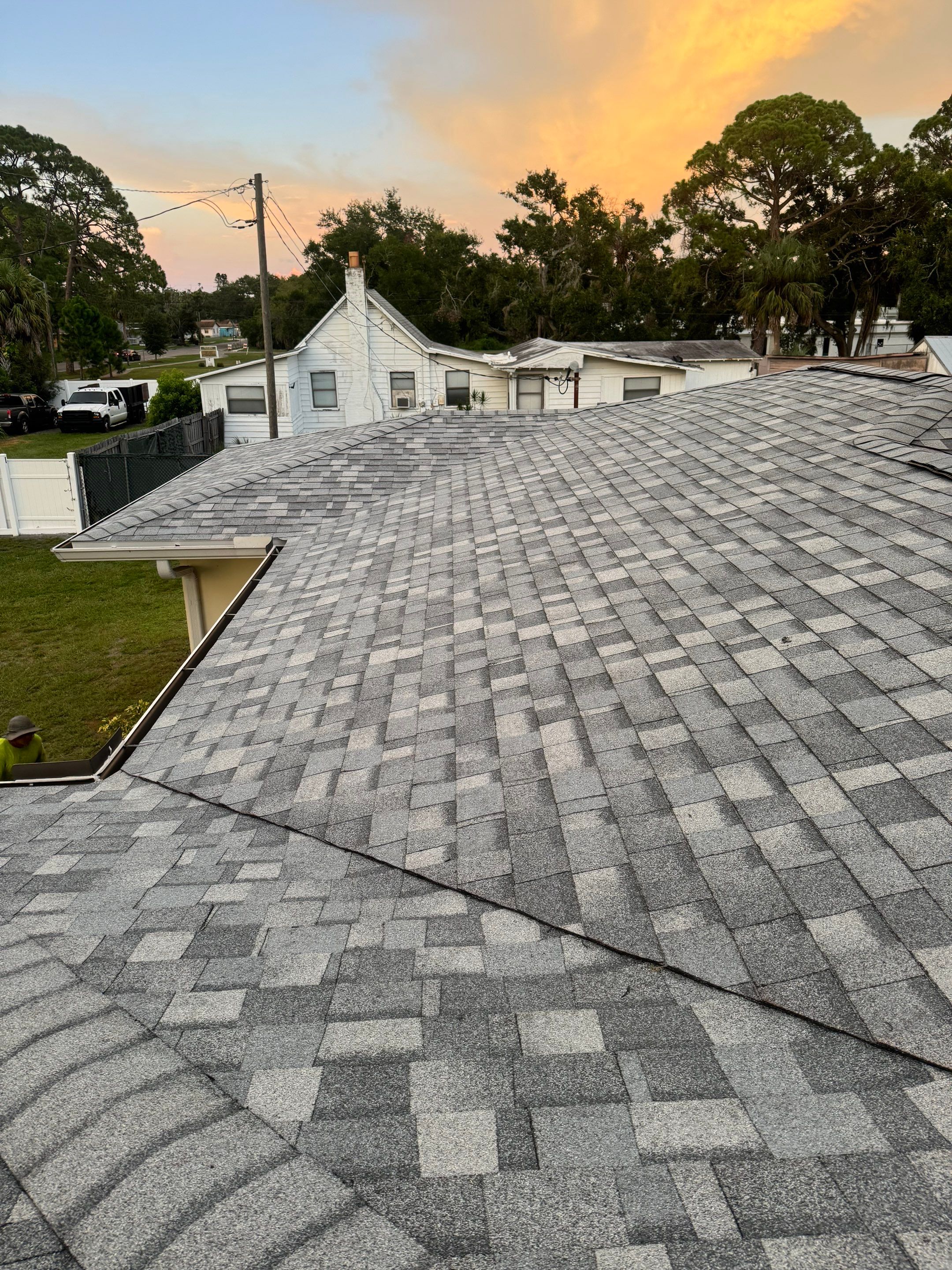 Project in St. Petersburg 33712 by Mitchell Roofing Company LLC 