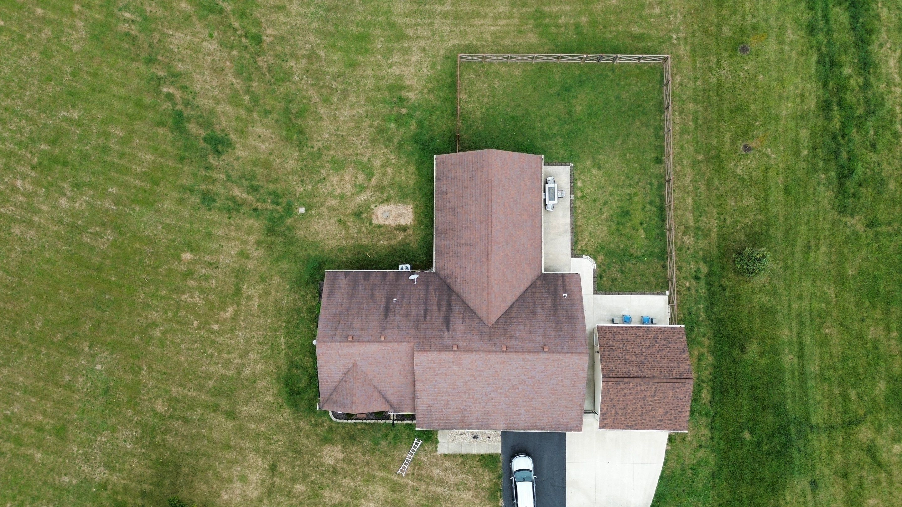Residential Roofing Installation using Performance Panel Metal - Burgandy by RoofX 