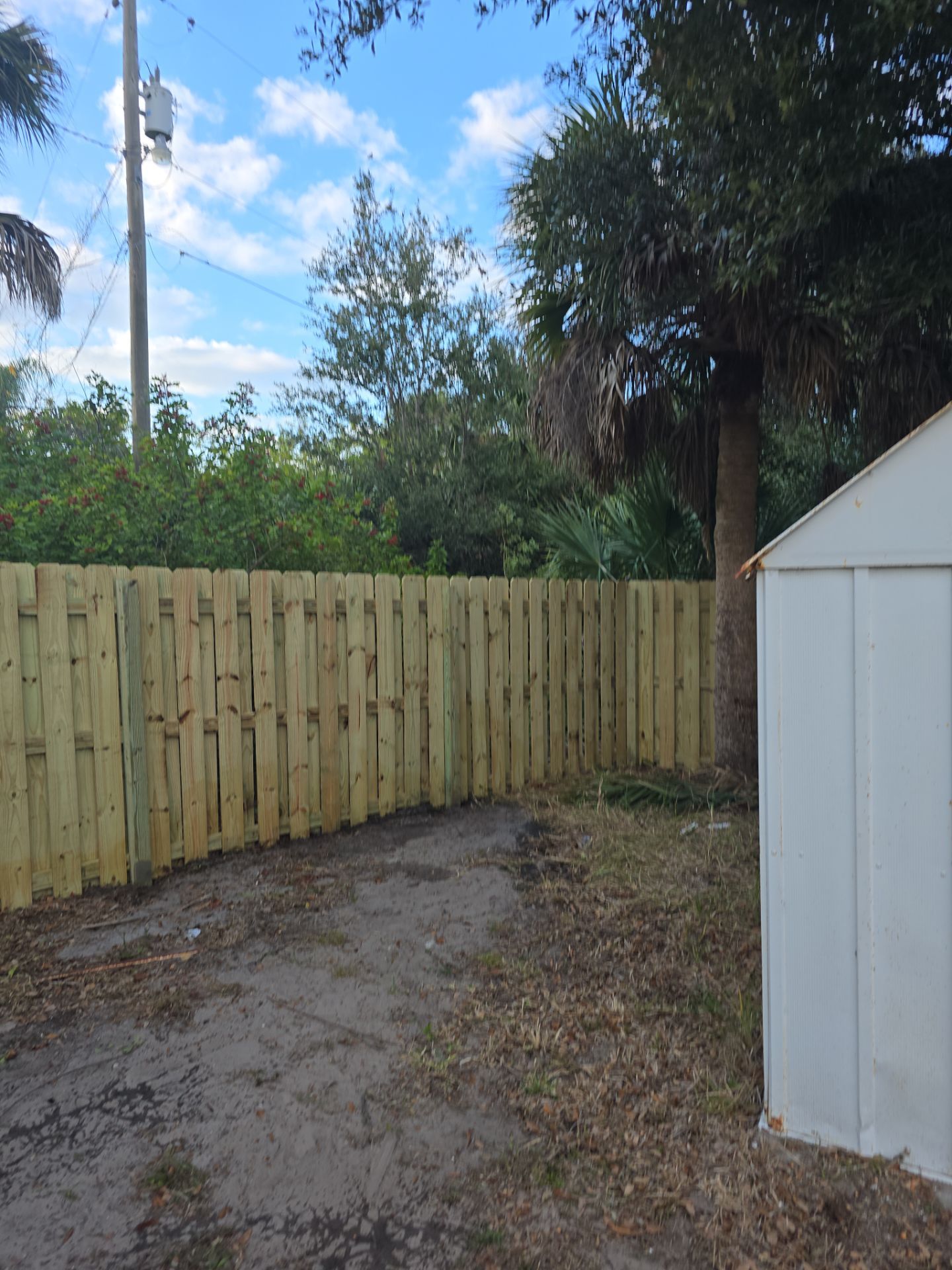 Shadowbox Wood Fence in Englewood by True Fence LLC
