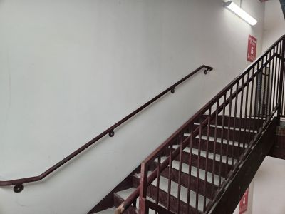 New Orleans Staircase Safety Railing Installation
