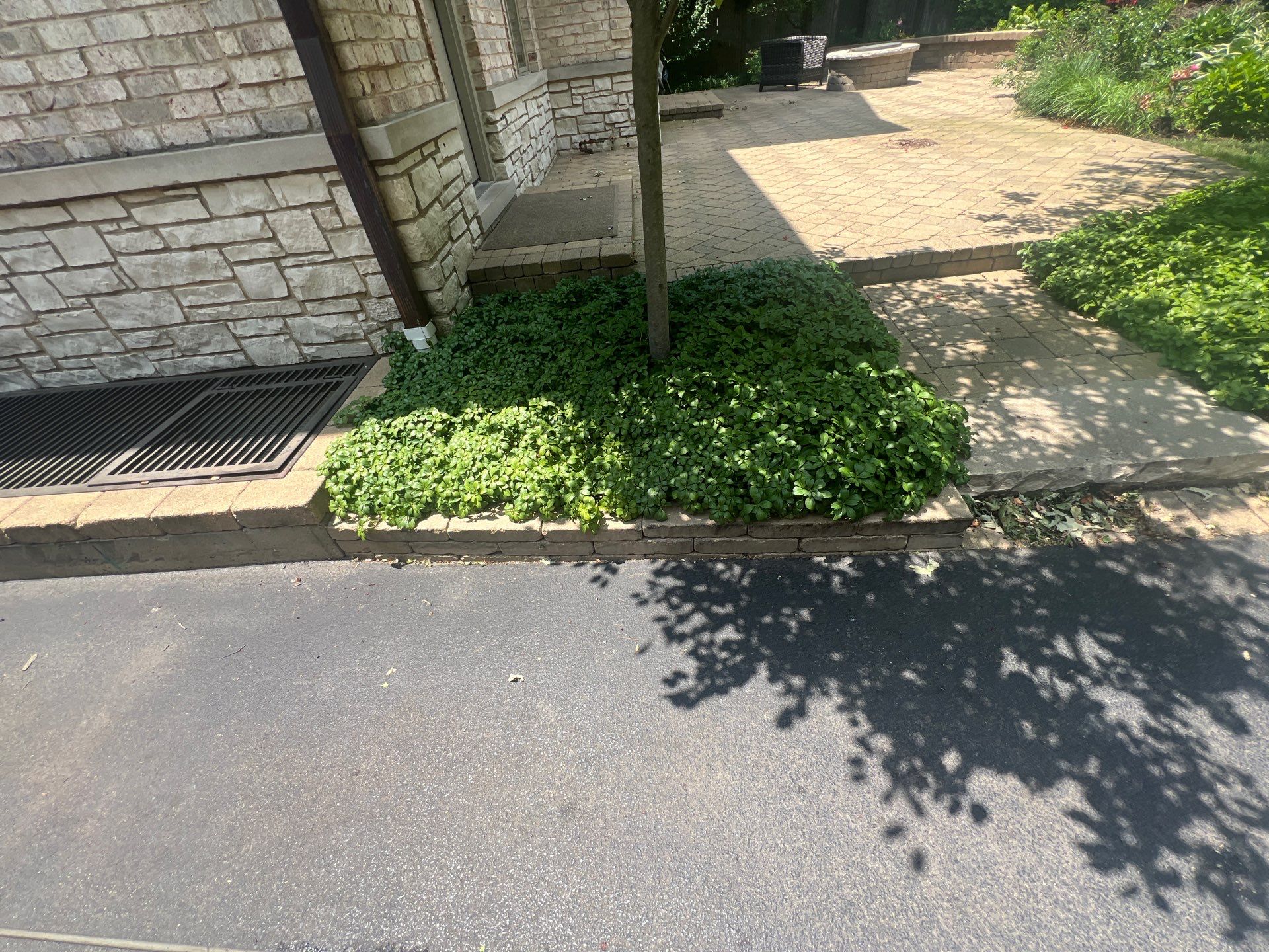 Brick paver clean, sand and seal.  using surebond SB-8700 by Northern Power Washing LLC.