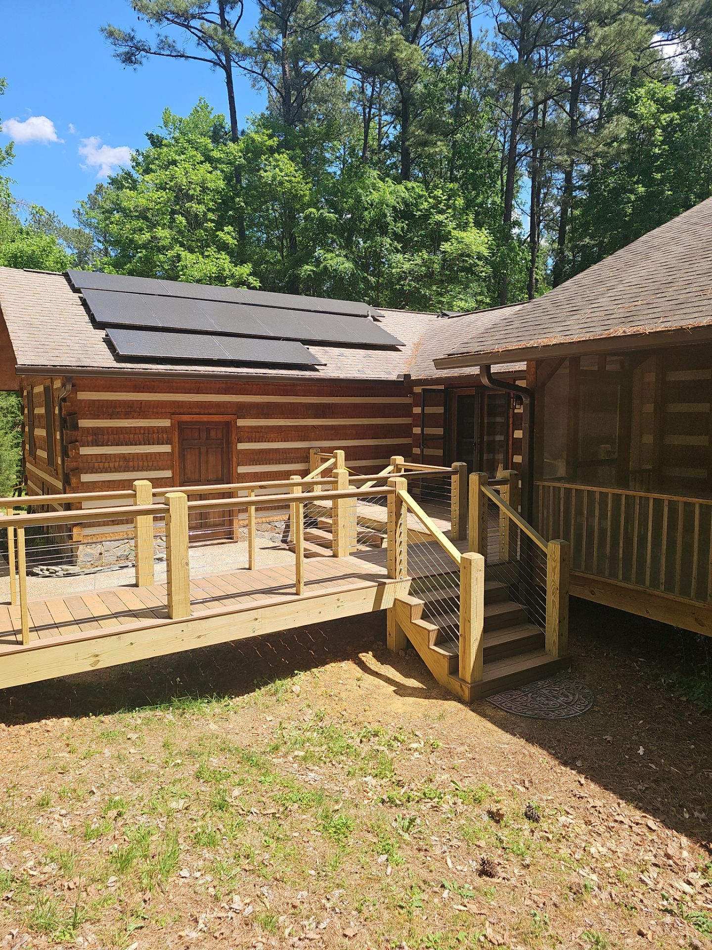3 Decks, Ramp, Repipe & Interior Refresh by Billy Weatherspoon Contractor