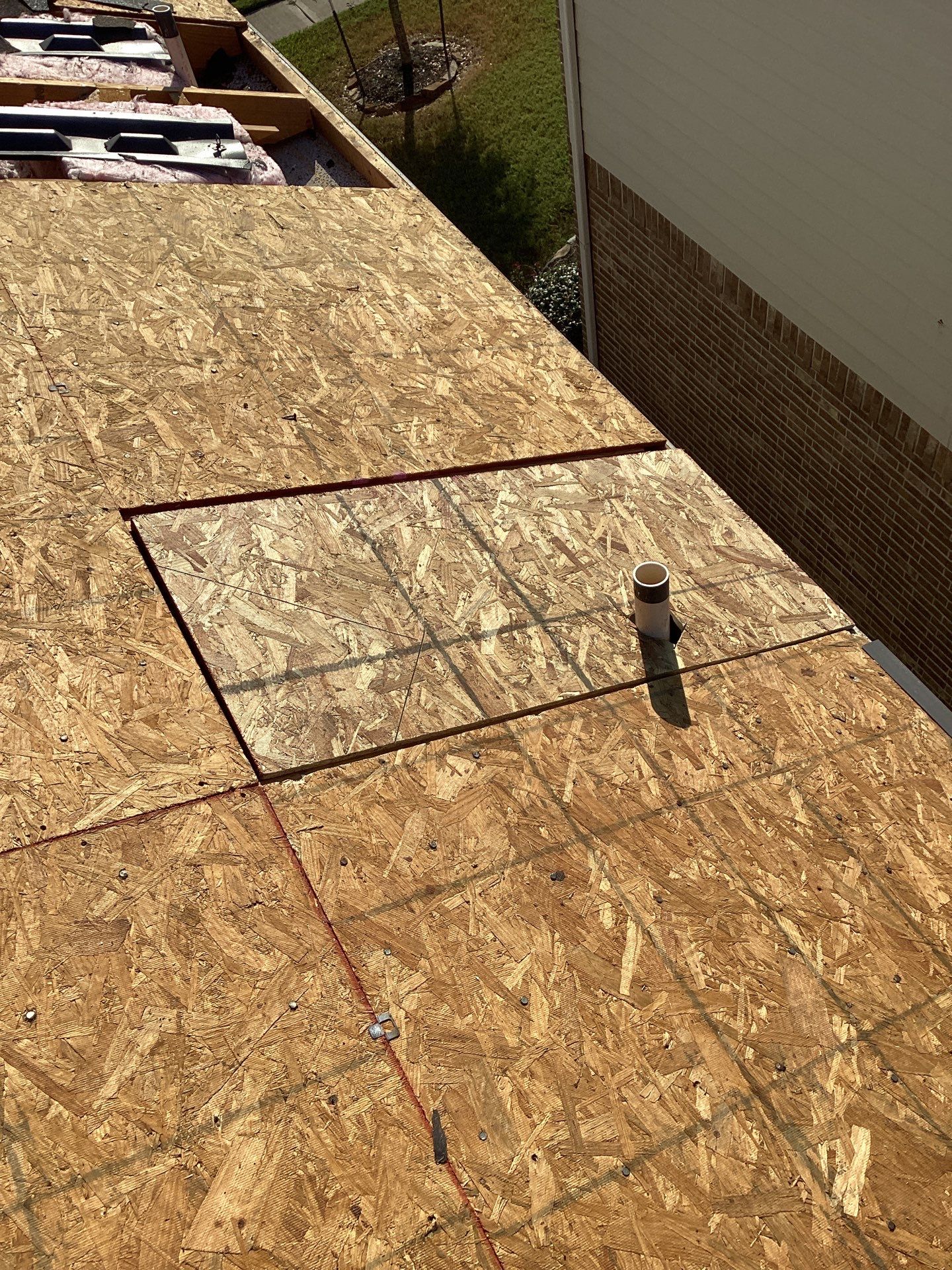 Residential Roofing Installation using Owen's Corning Duration (Lifetime) Shingles by Roof Repair Company