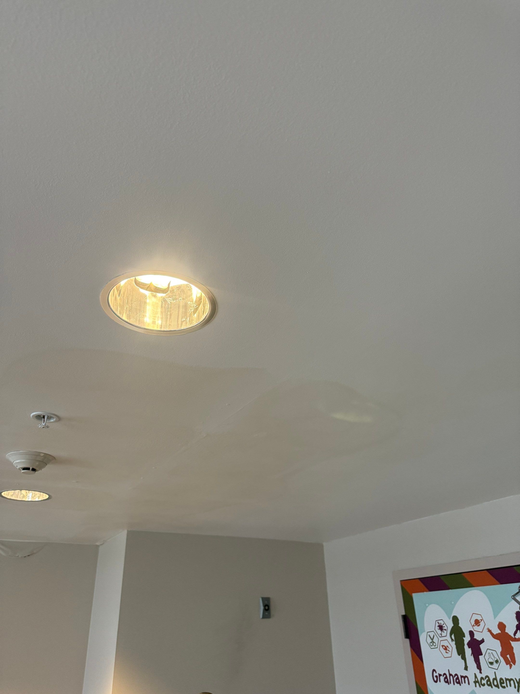 Commercial Drywall Restoration and Interior Painting in Sioux Falls by Select Painting, Coatings & Garage Cabinets
