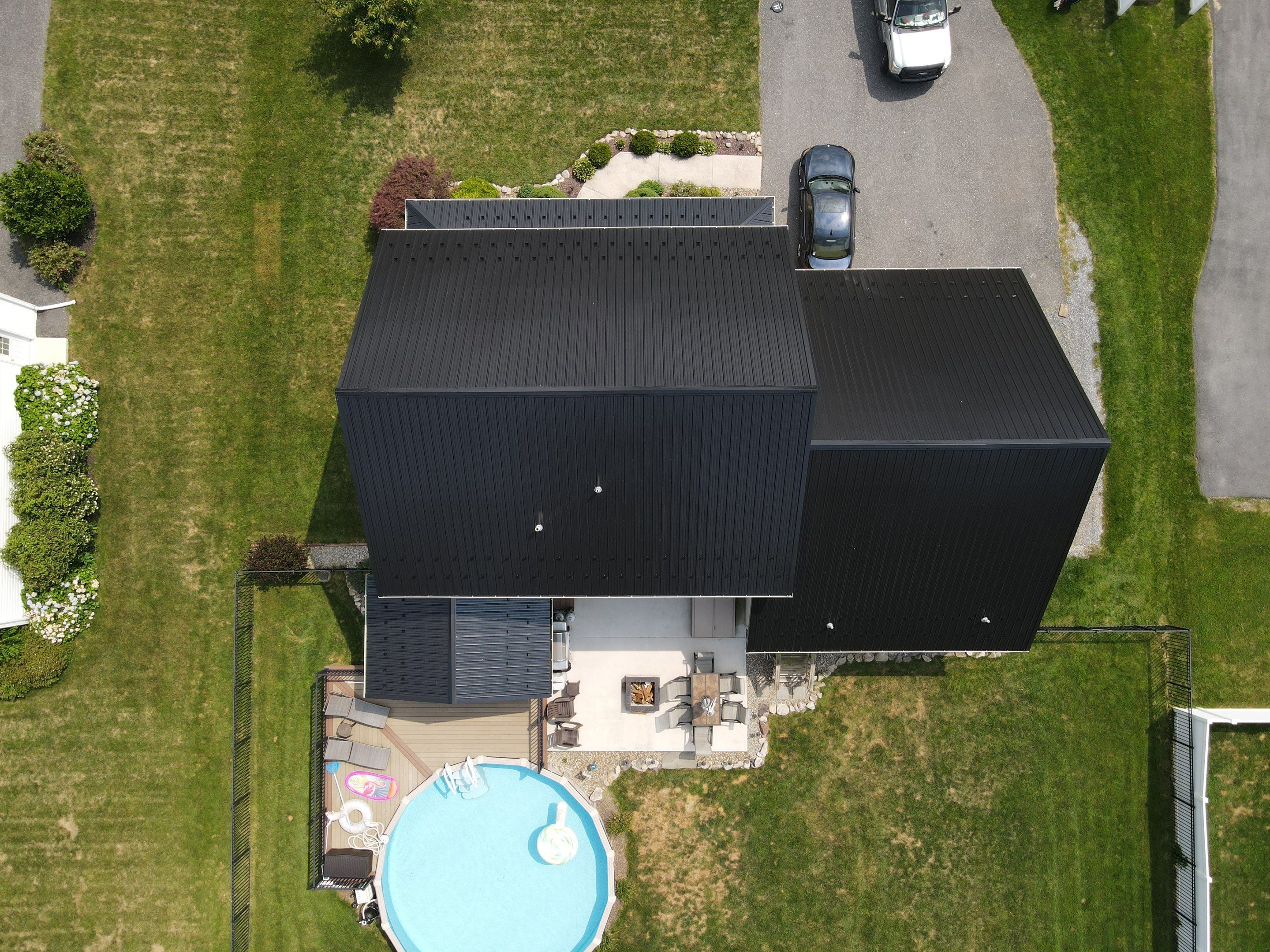 Snow Bird Heaven  by Teflon Roofing