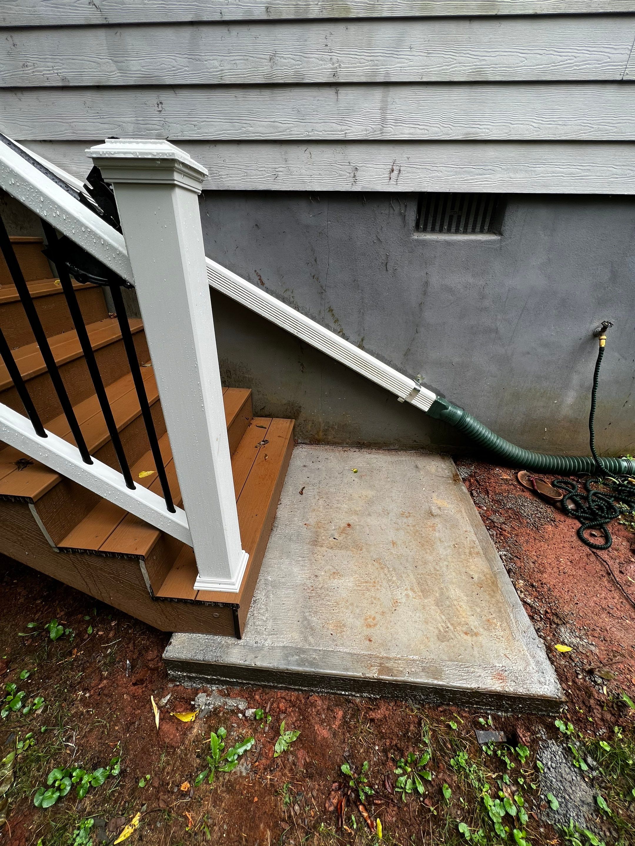 Multi-Story Wood Deck and Staircase Installation in Southeast Atlanta by Swift Home Renovations 