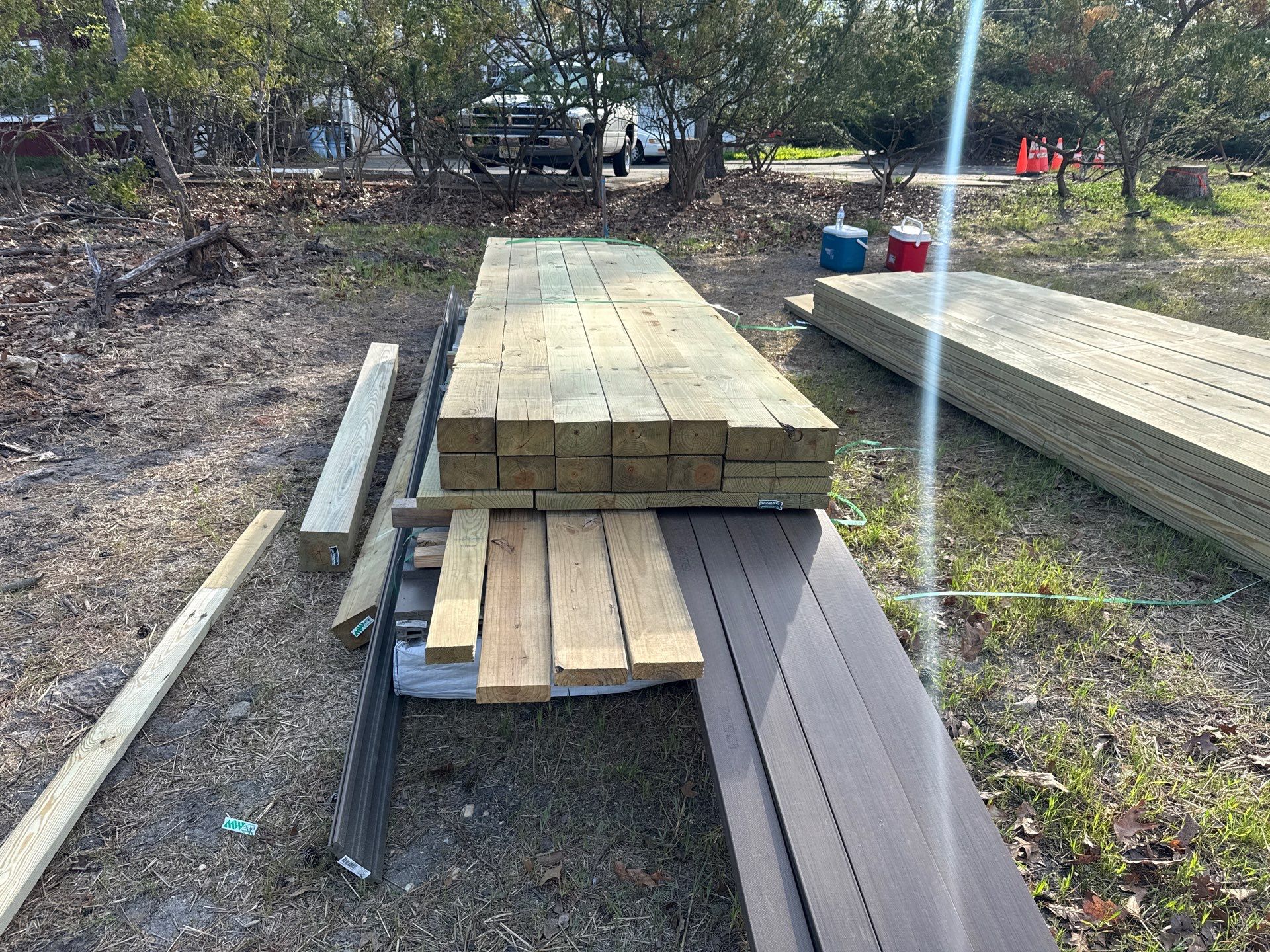 New Deck in Voorhees Township, New Jersey by deck guardian