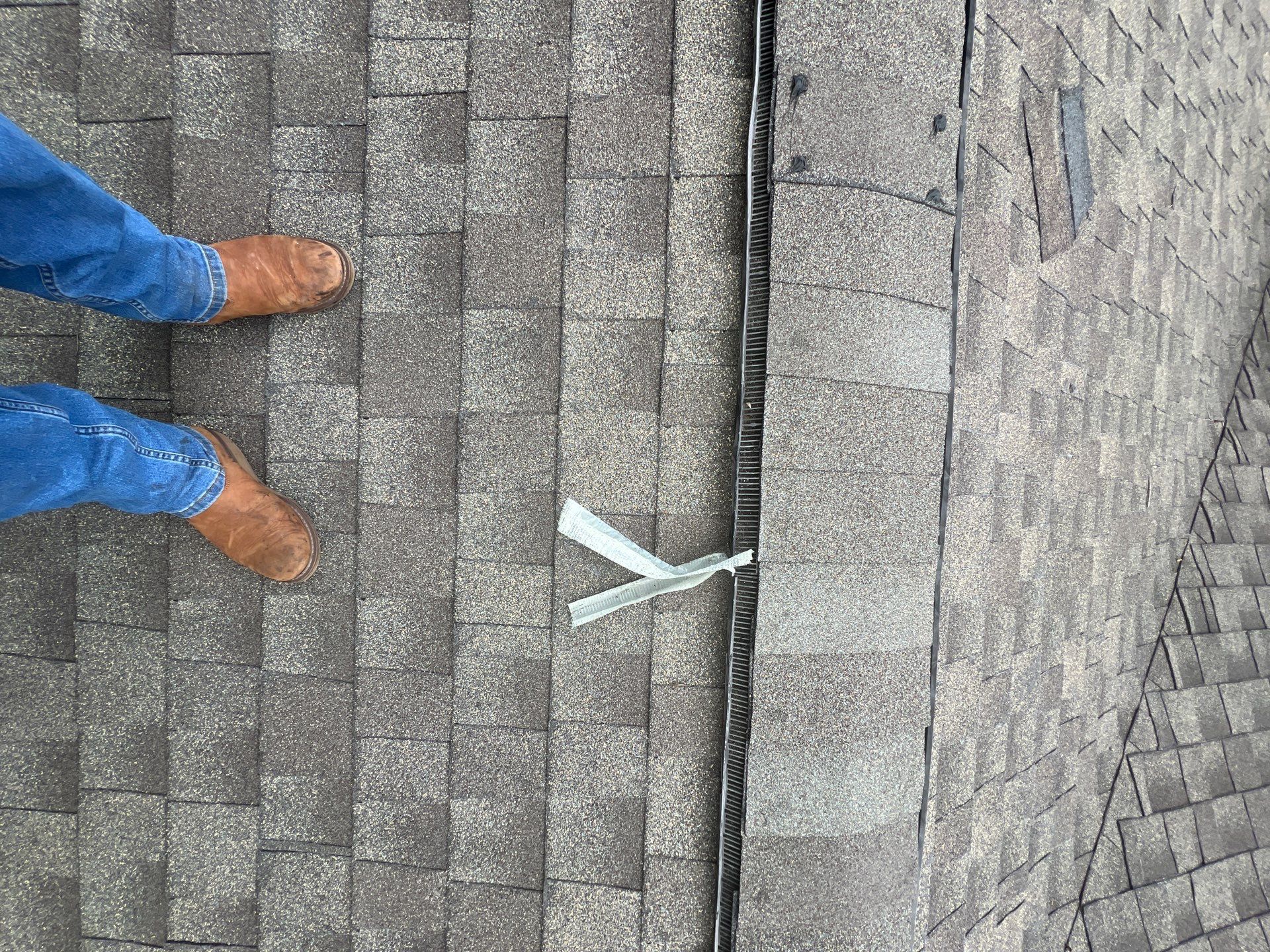 Residential Roofing Repair using Owen's Corning Duration (Lifetime) Shingles by Roof Repair Company