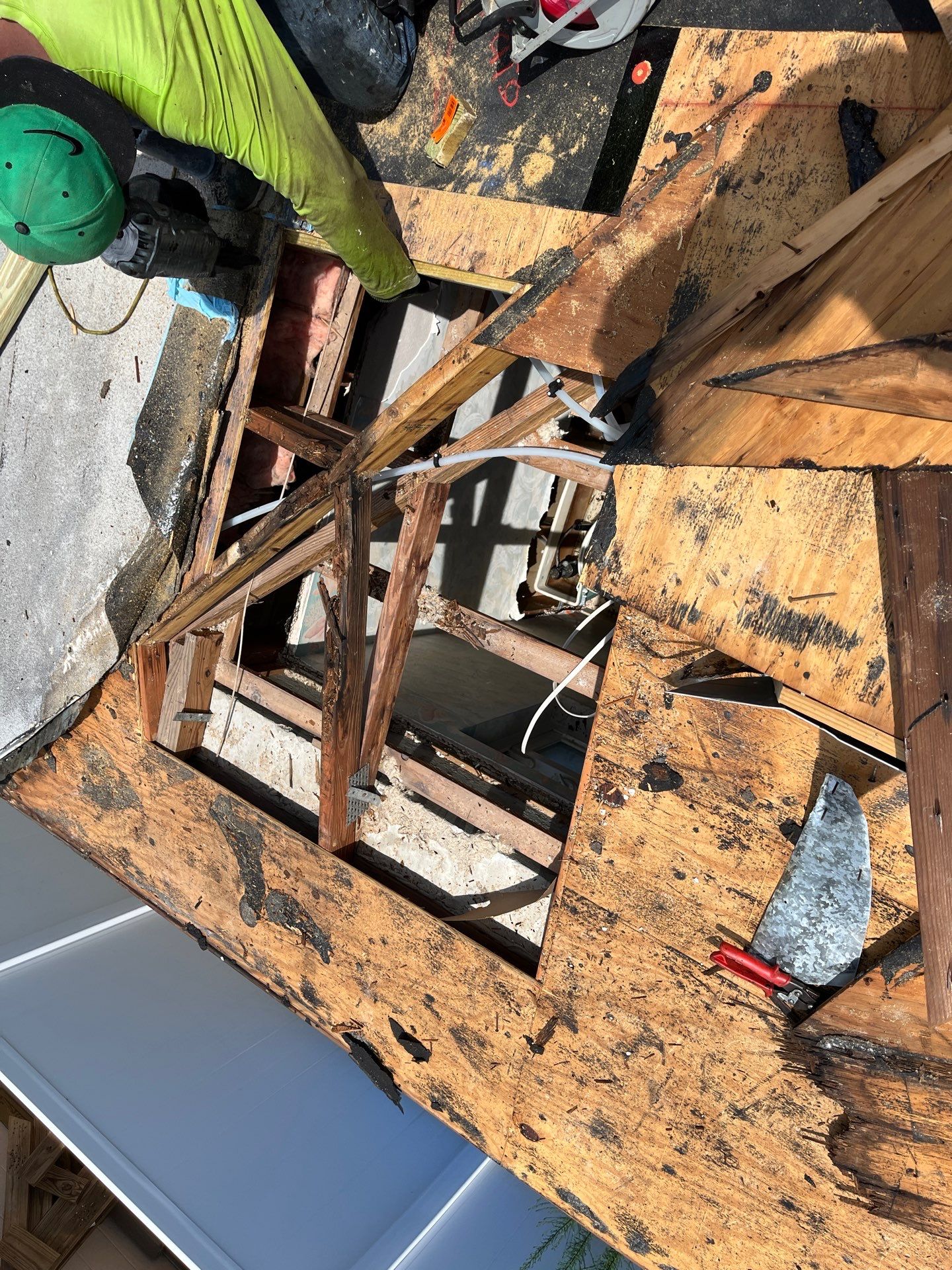 Project in St Pete Beach 33706 by Mitchell Roofing Company LLC