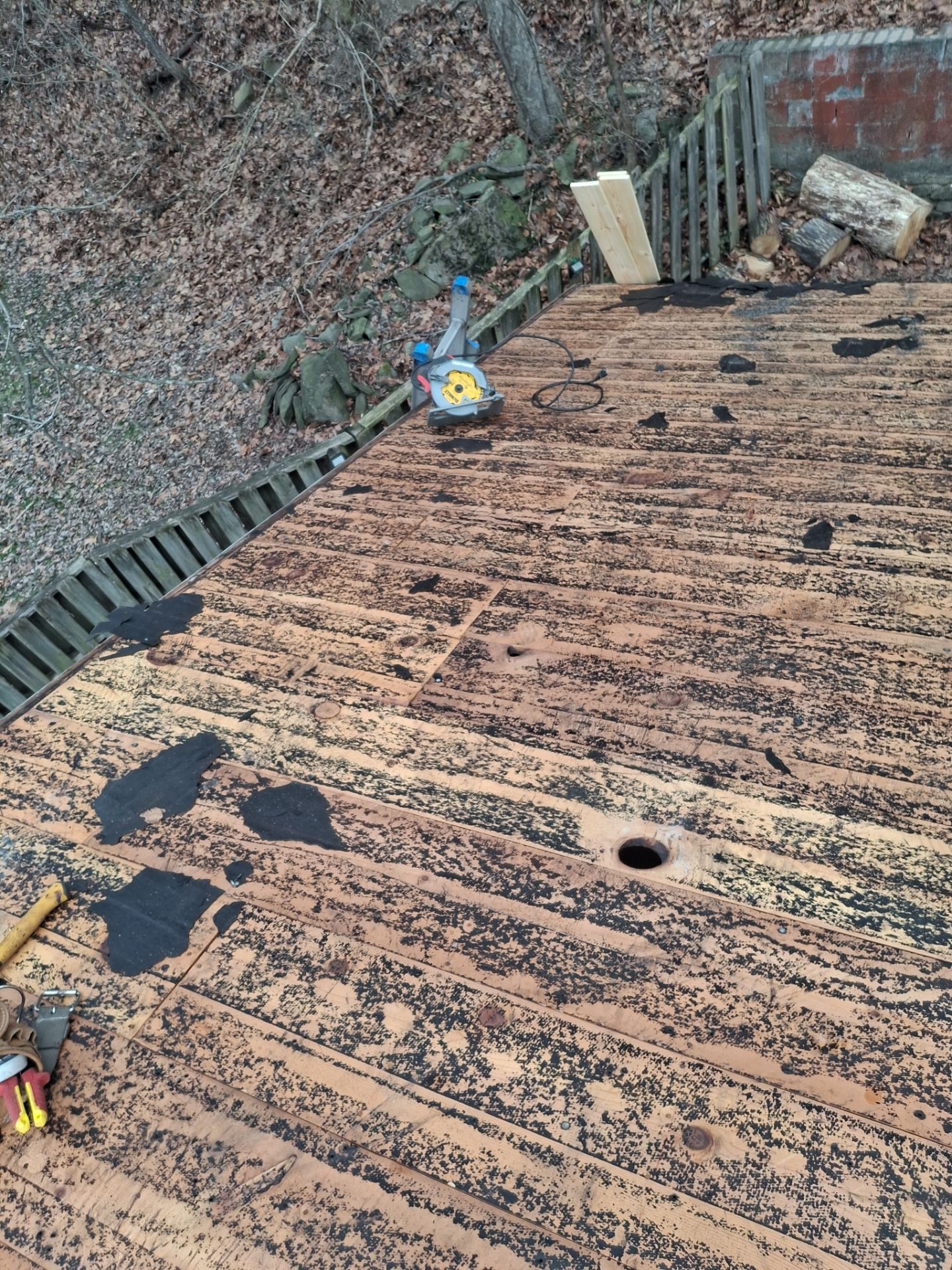 Residential Roofing Installation using Metal by Rainstoppers Roofing