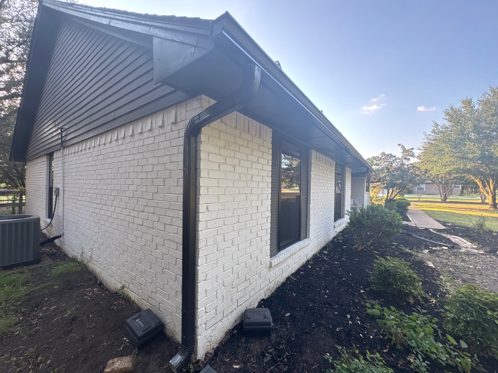 Reroof + Gutters by Berry Good Roofing 
