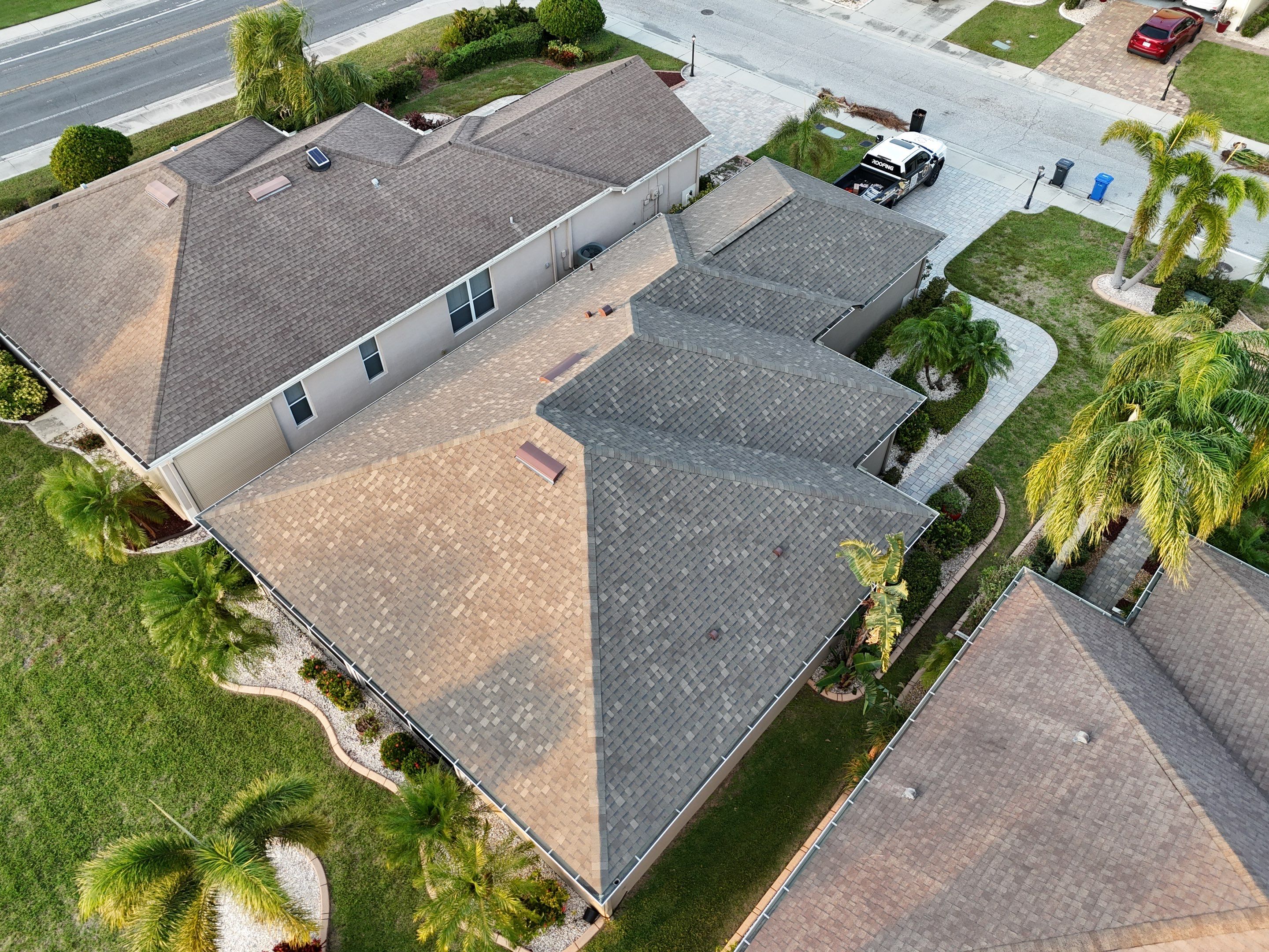 Roof Replacement in Sun City Center FL. by Steadfast Roofing 