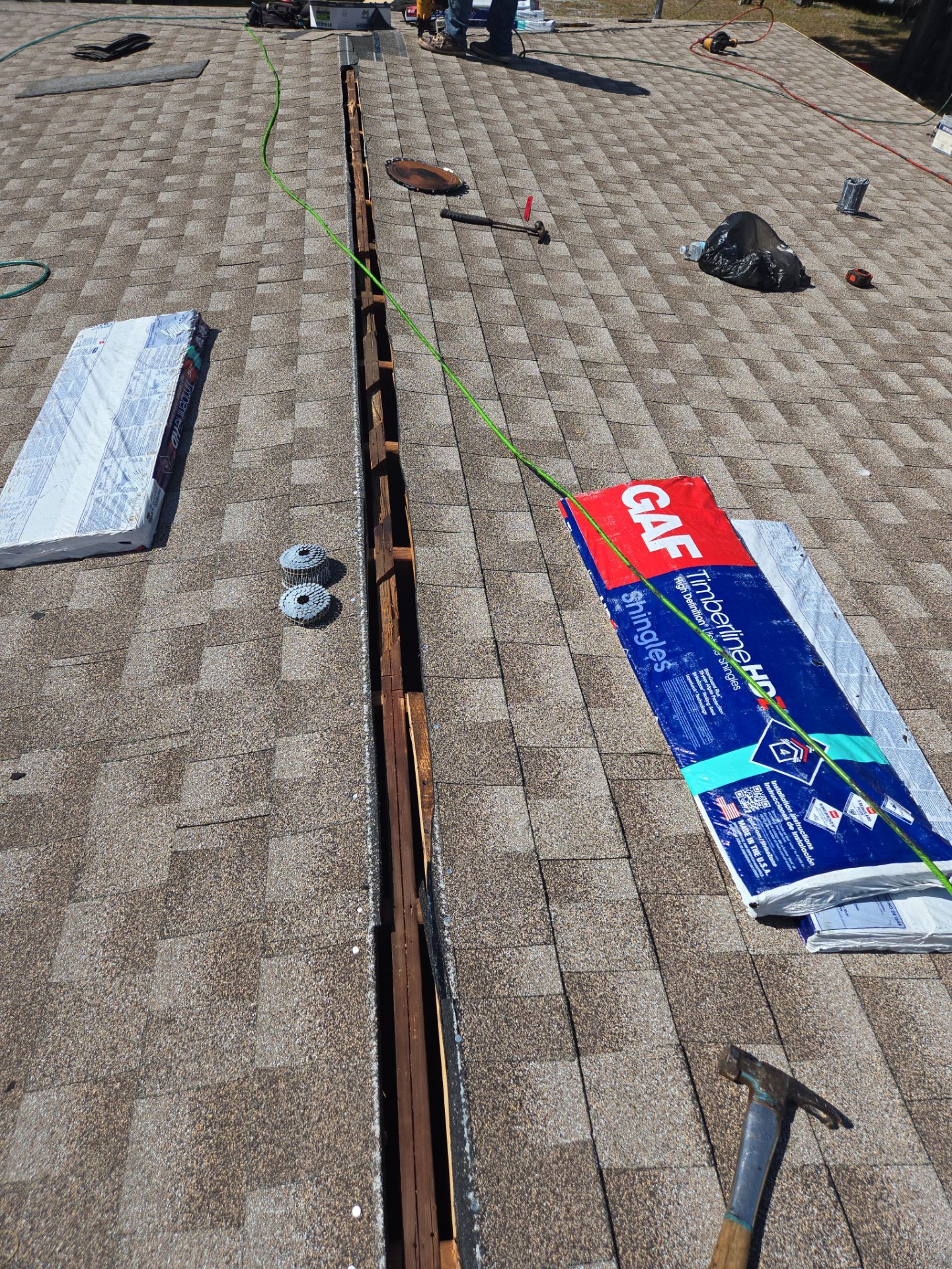 Project in Clearwater 33763 by Mitchell Roofing Company LLC