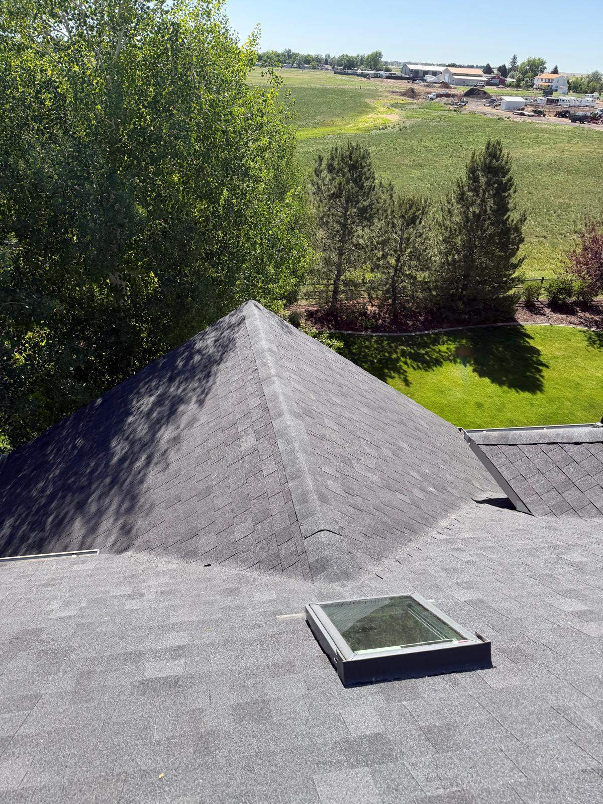 Full Hail Damage Roof Restoration in Fort Collins with Architectural Shingles by Sorensen Roofing & Restoration