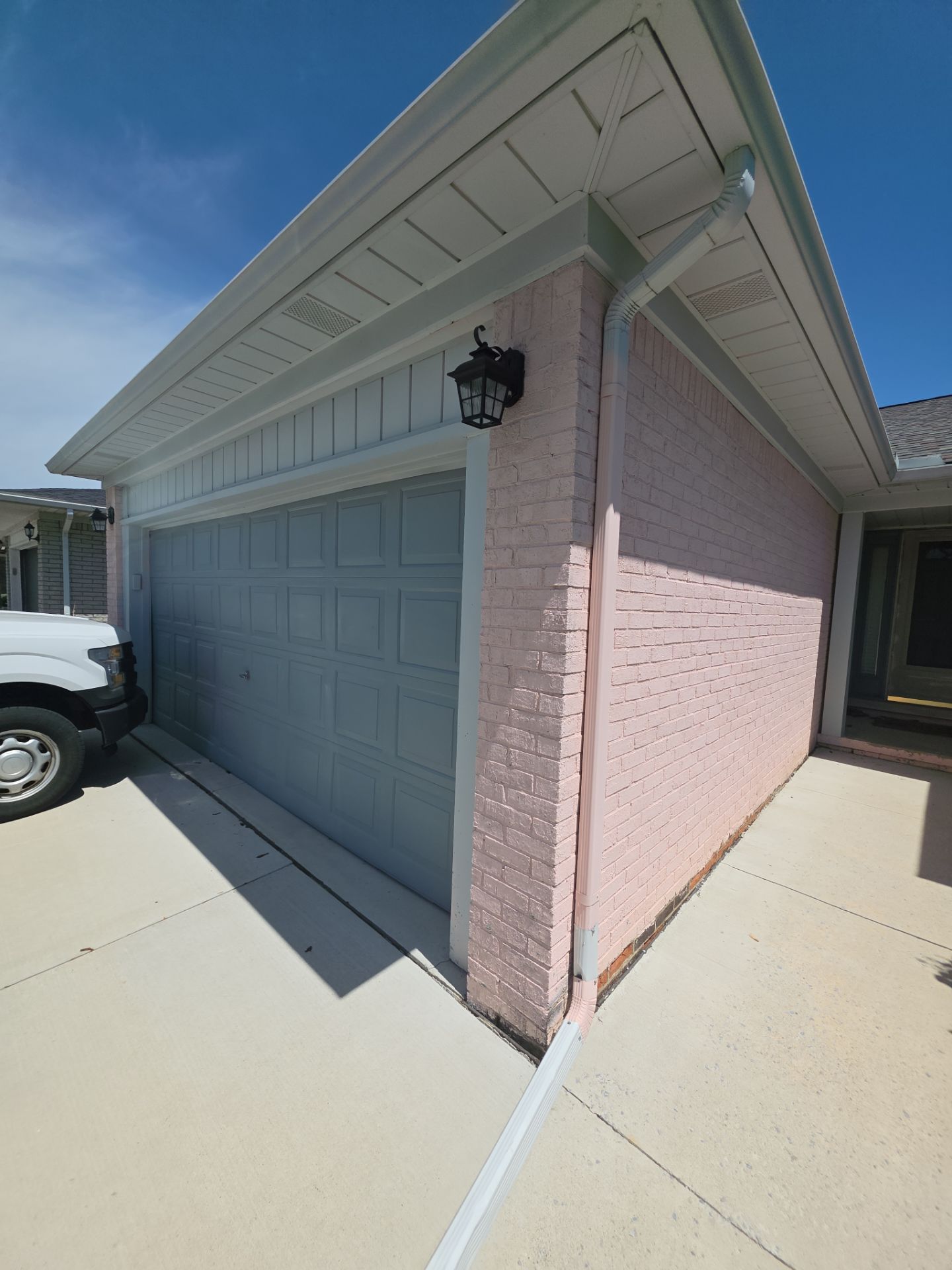 Modern Exterior Painting and Brick Staining in Sterling Heights by Top Shelf Painter