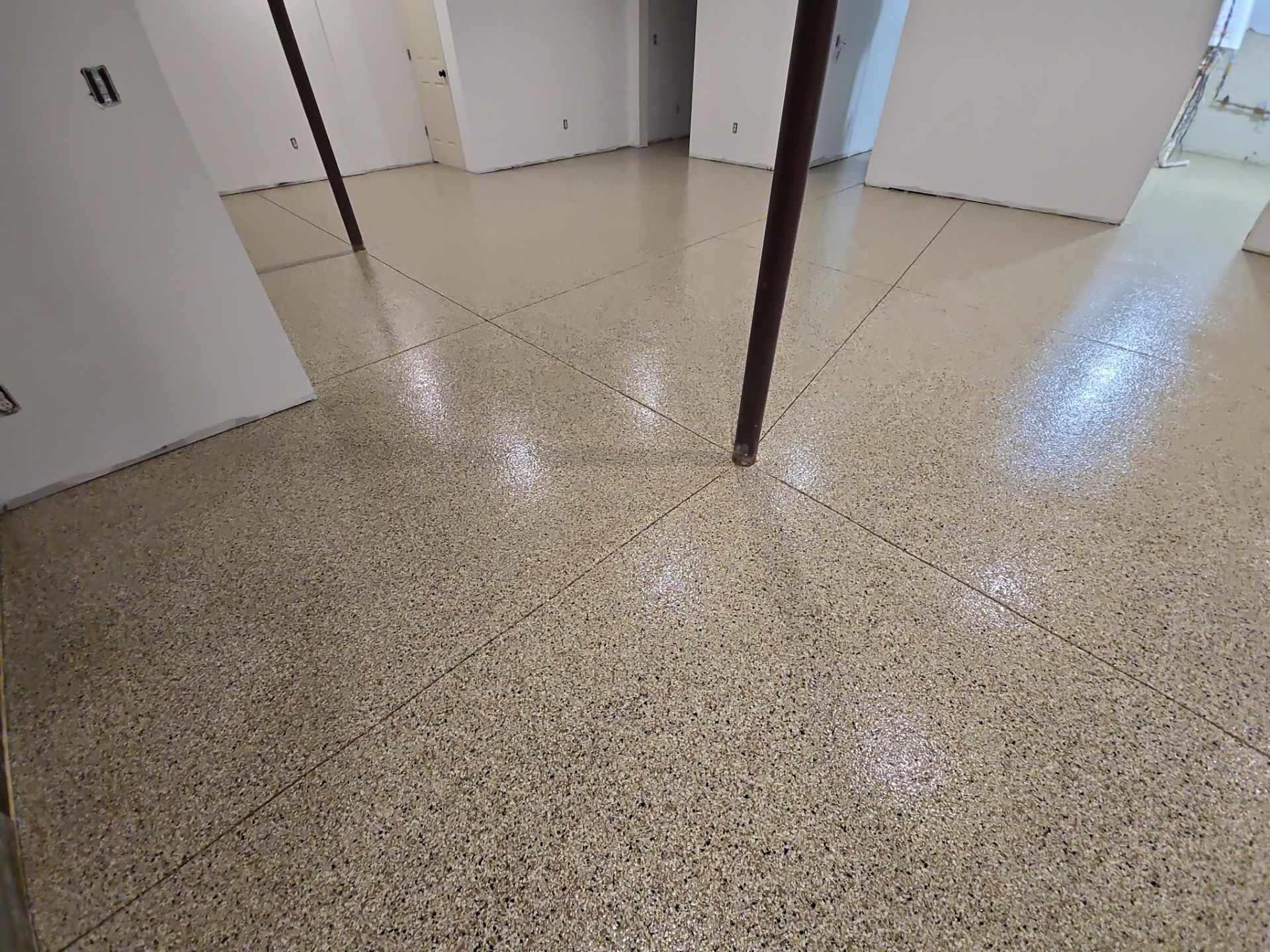 Basement in Driftwood - Lake Milton, OH by Alexander Concrete Coatings