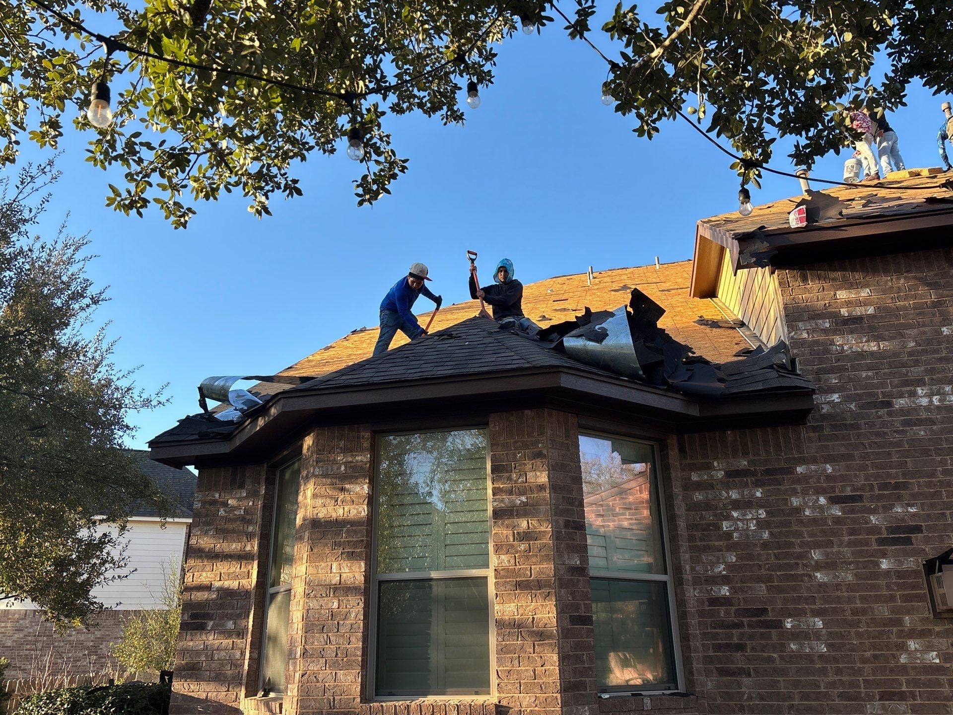 Residential Roof Replacement using GAF UHDZ - CHARCOAL by Elite Roofing LLC
