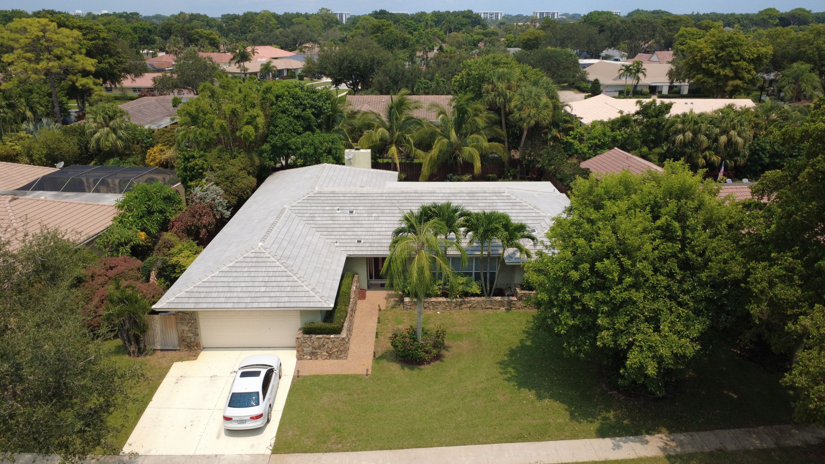 Residential Roofing Installation using Eagle Roofing Tile by BLUES BROTHERS ROOFING