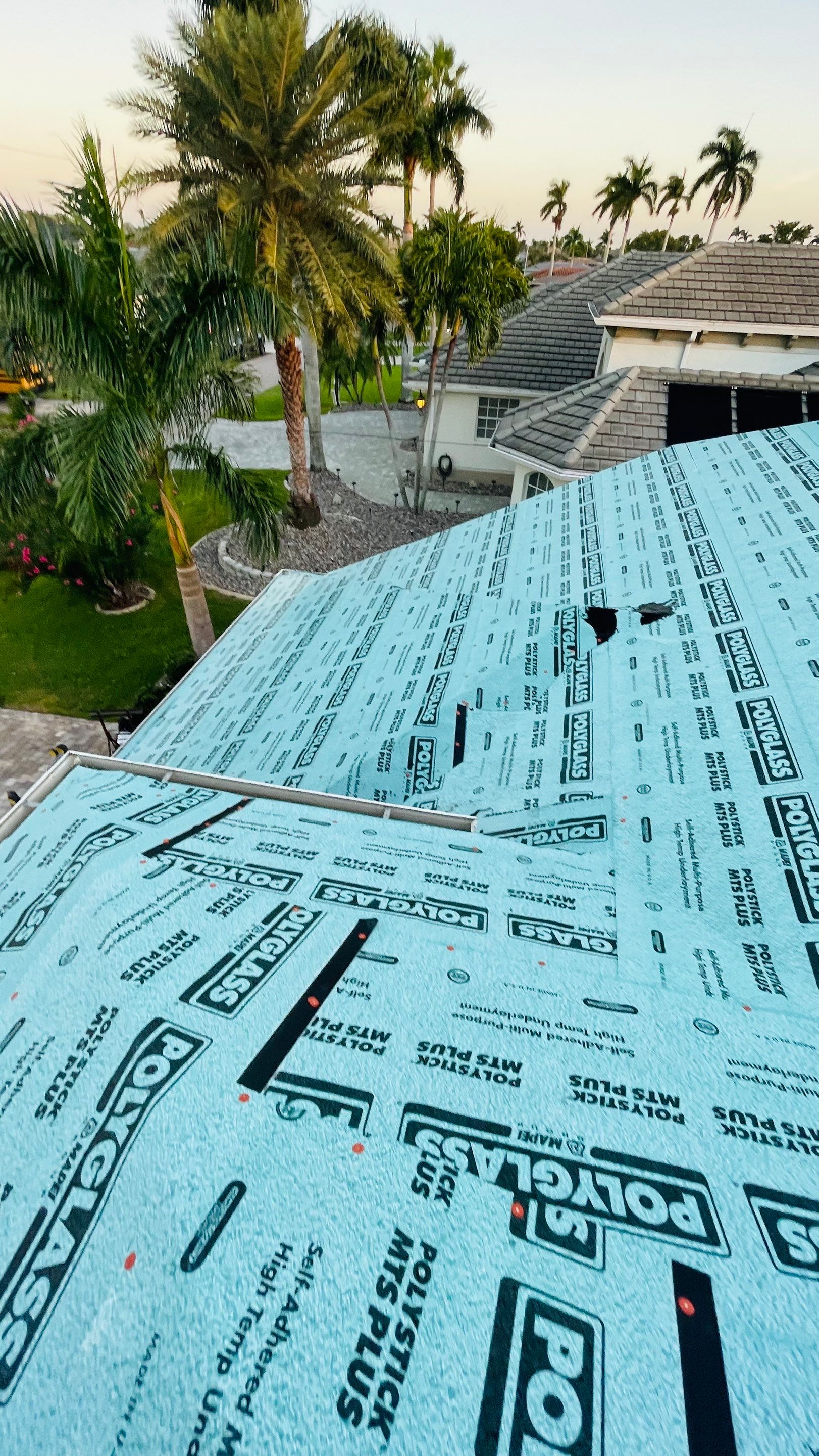 Residential Roofing Installation using Westlake (Boral) Stone Coated Steel in Cape Coral by Four Peaks Roofing