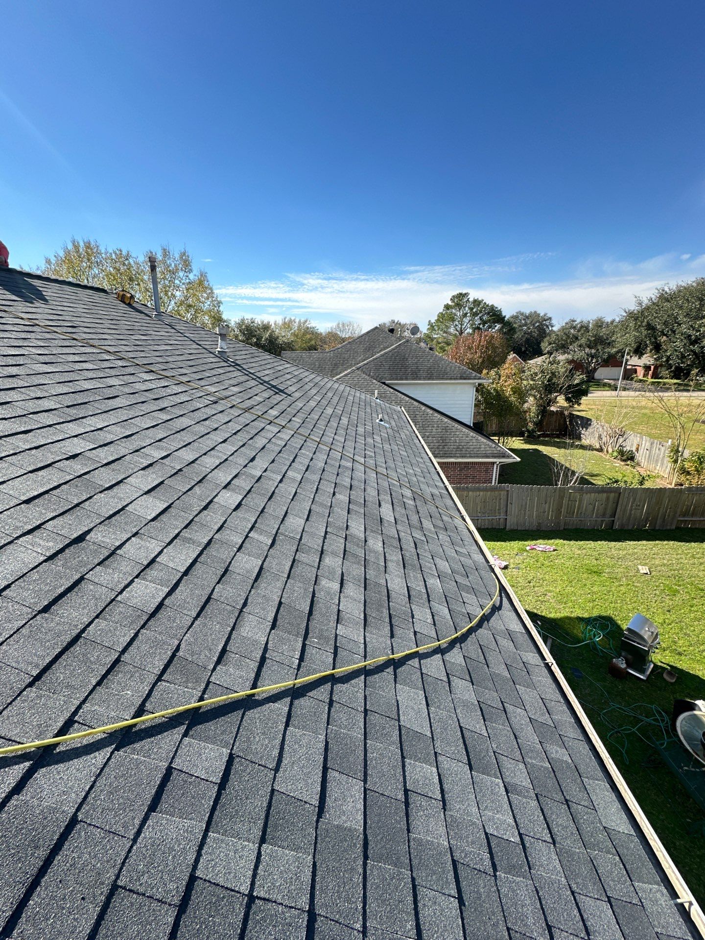 Project in Katy by Motion Roofing