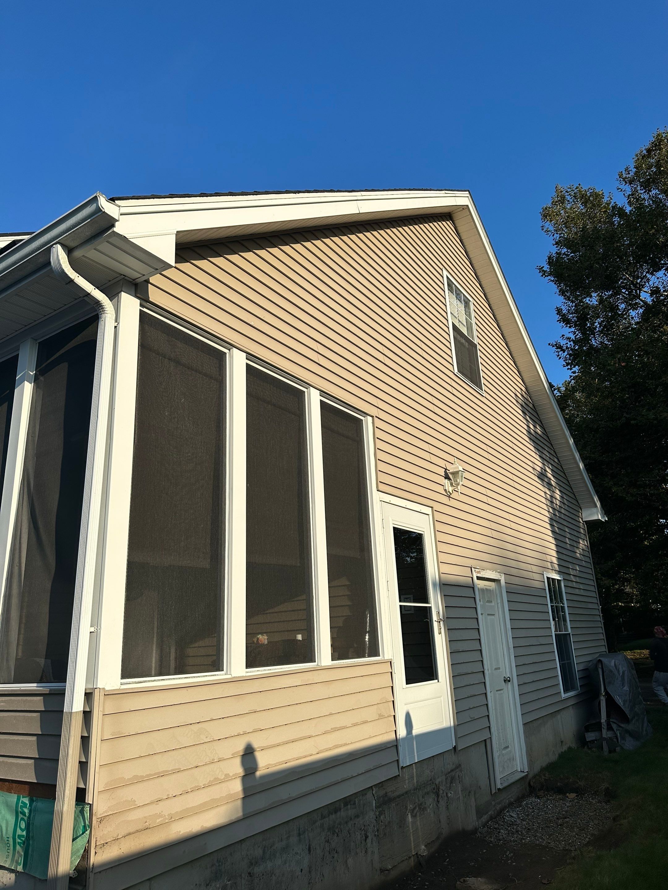Siding Installation using Certainteed Cedar Impressions Sterling Gray by A Plus Exterior