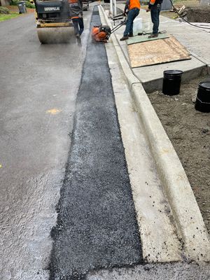 Enfort Homes | Asphalt Patch Repair
