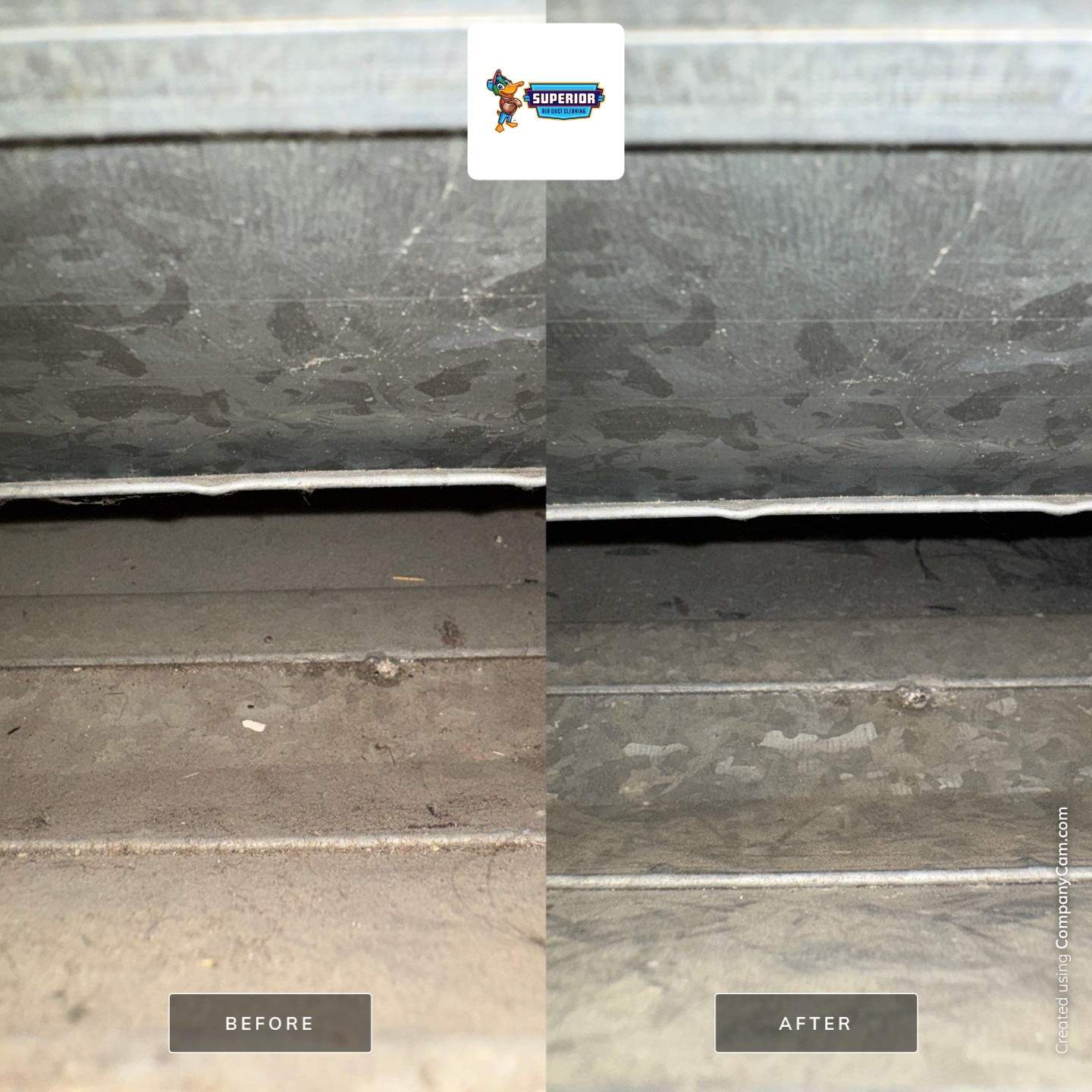 Air Duct Cleaning With a Vacuum Truck in Beaver Falls, PA by Superior Air Duct Cleaning