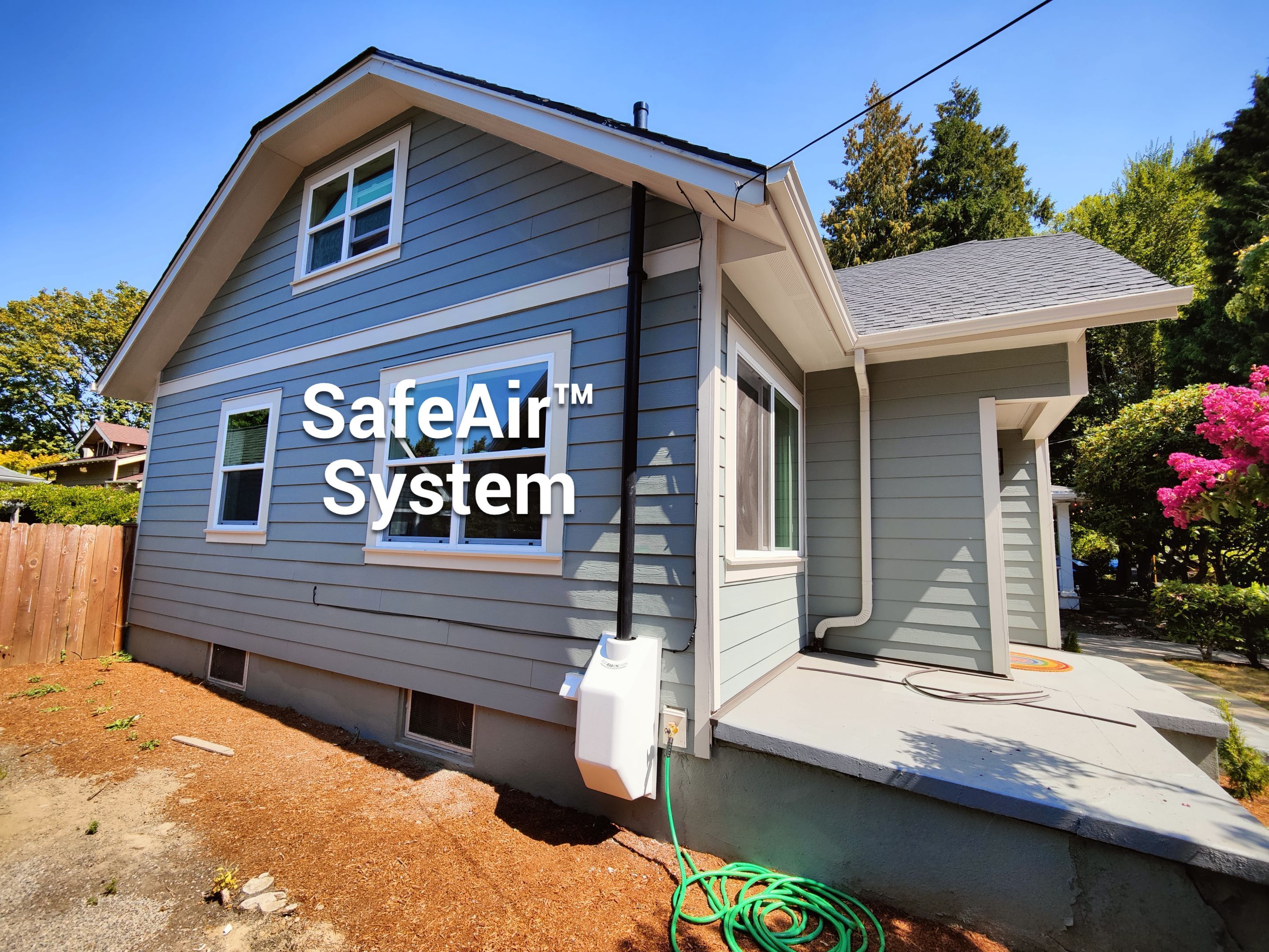 Subslab SafeAir™ System by JustRadon.Com