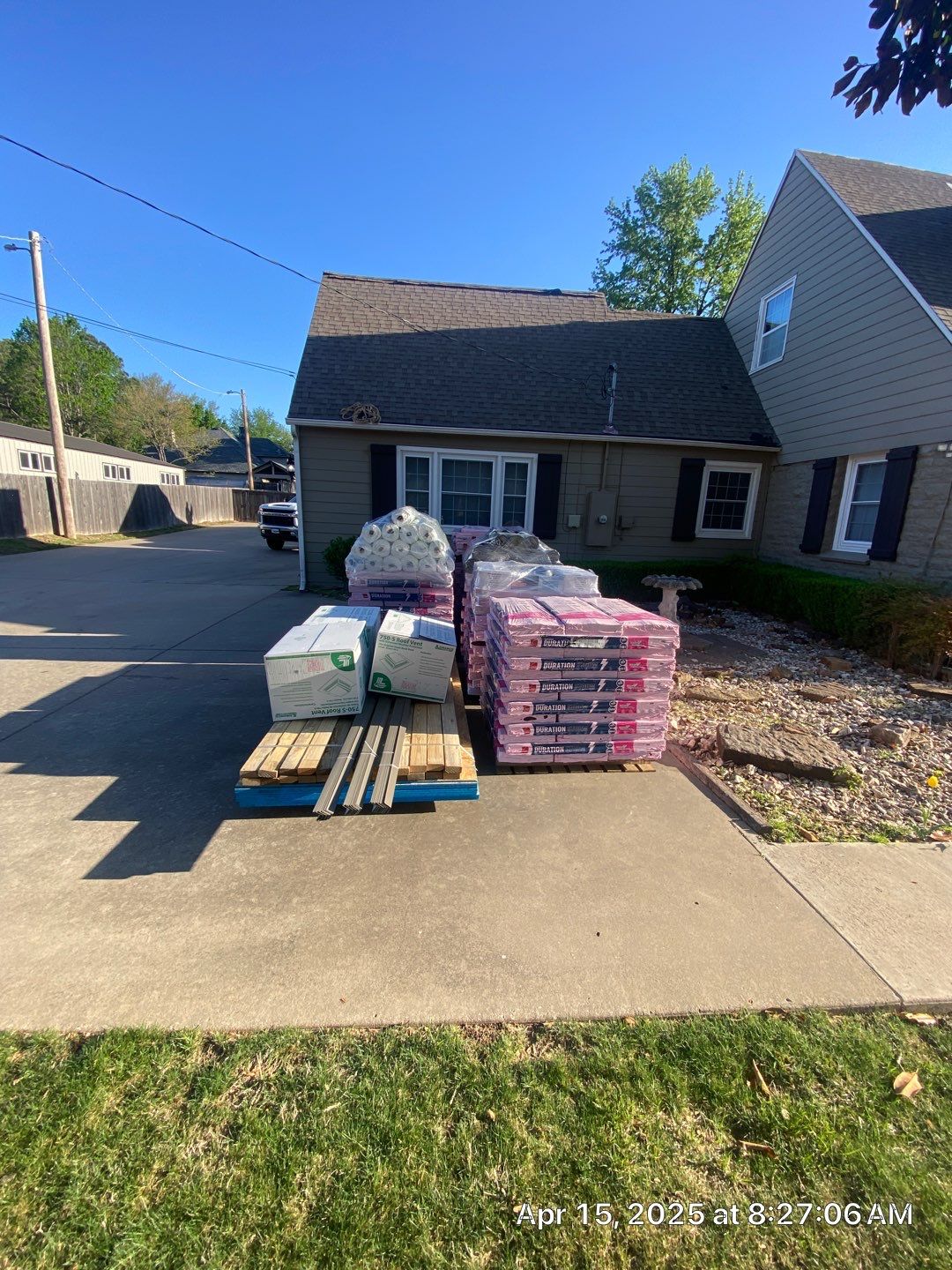Roof Project in Tulsa by Decor Roofing & Restoration