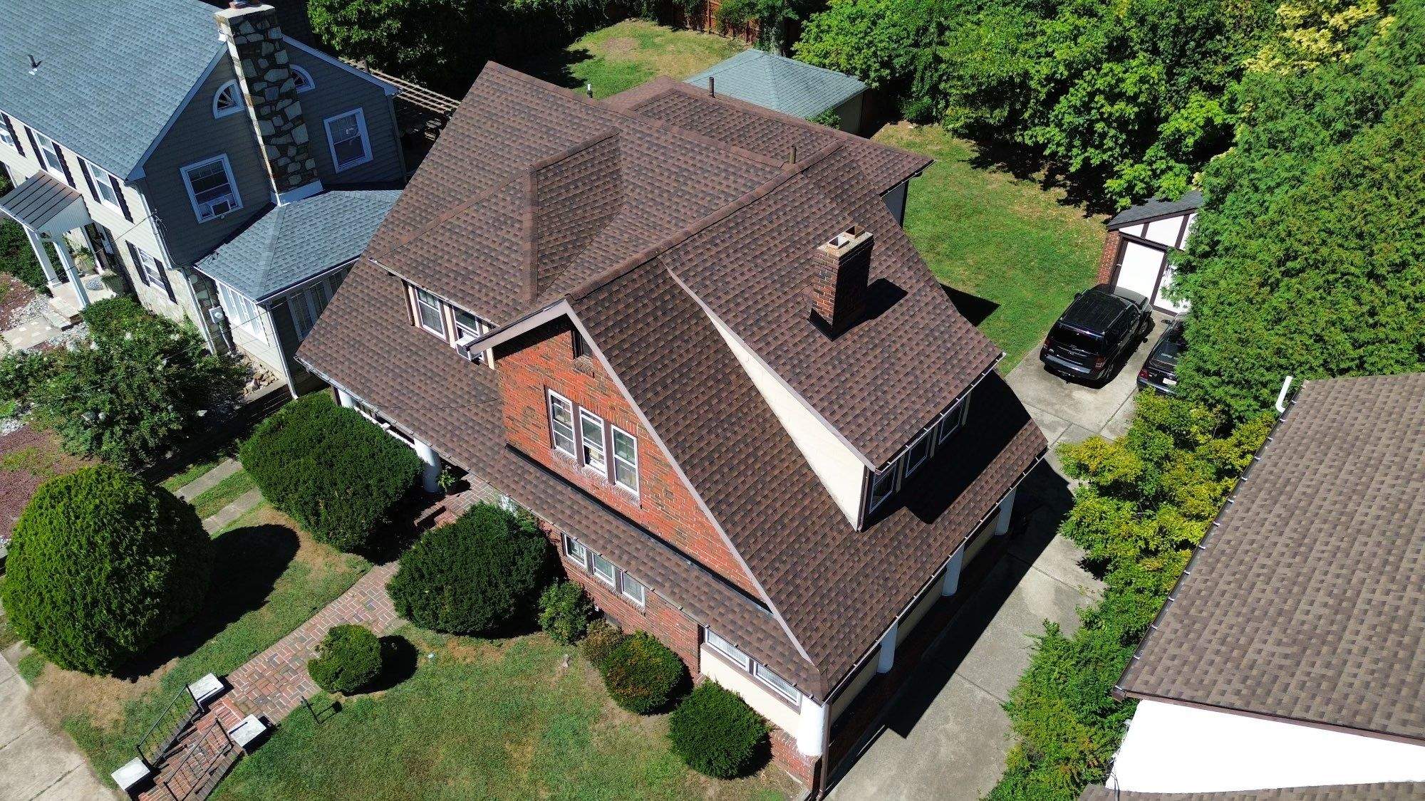 Project in Trenton by Mission Roof