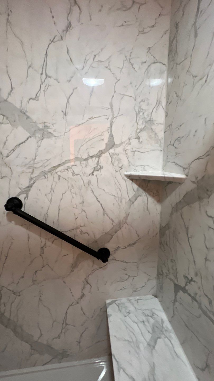 Leon Valley Tub to Shower Conversion by Legacy Bath and Kitchen