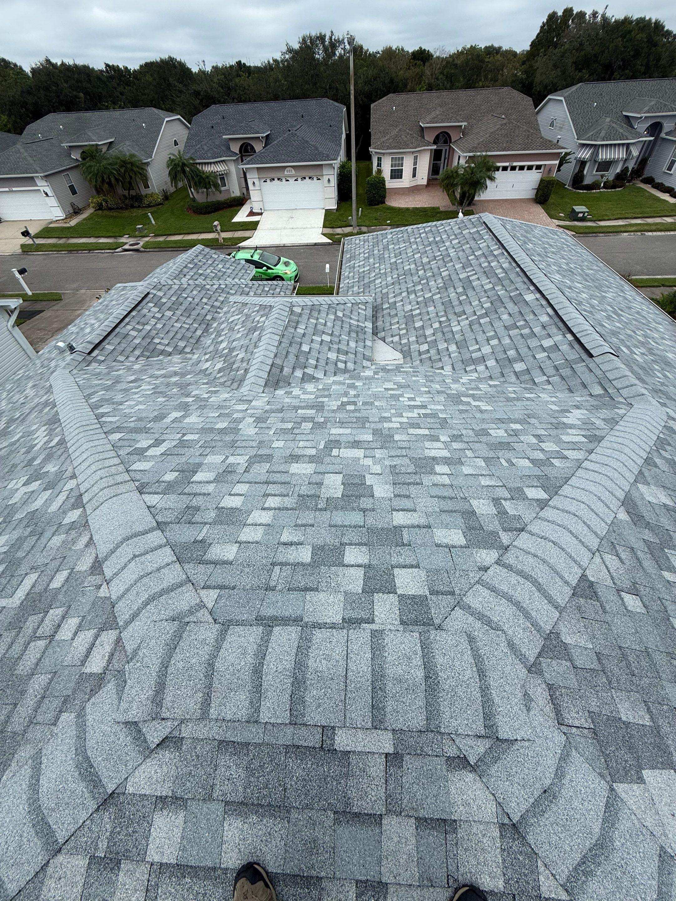 Project in Oldsmar 34677 by Mitchell Roofing Company LLC 