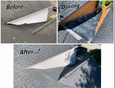 Residential Roofing Installation using GAF HDZ Shingles