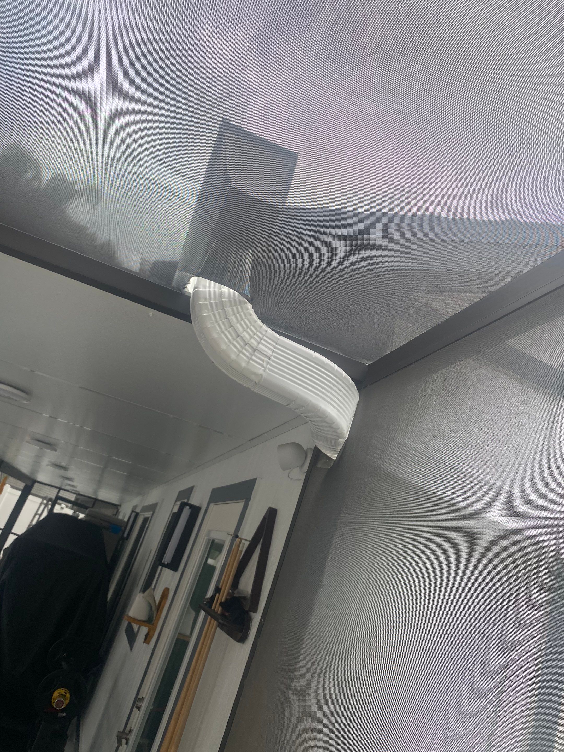 Leaf Guard System Installation in Sarasota FL by Gutter Professors